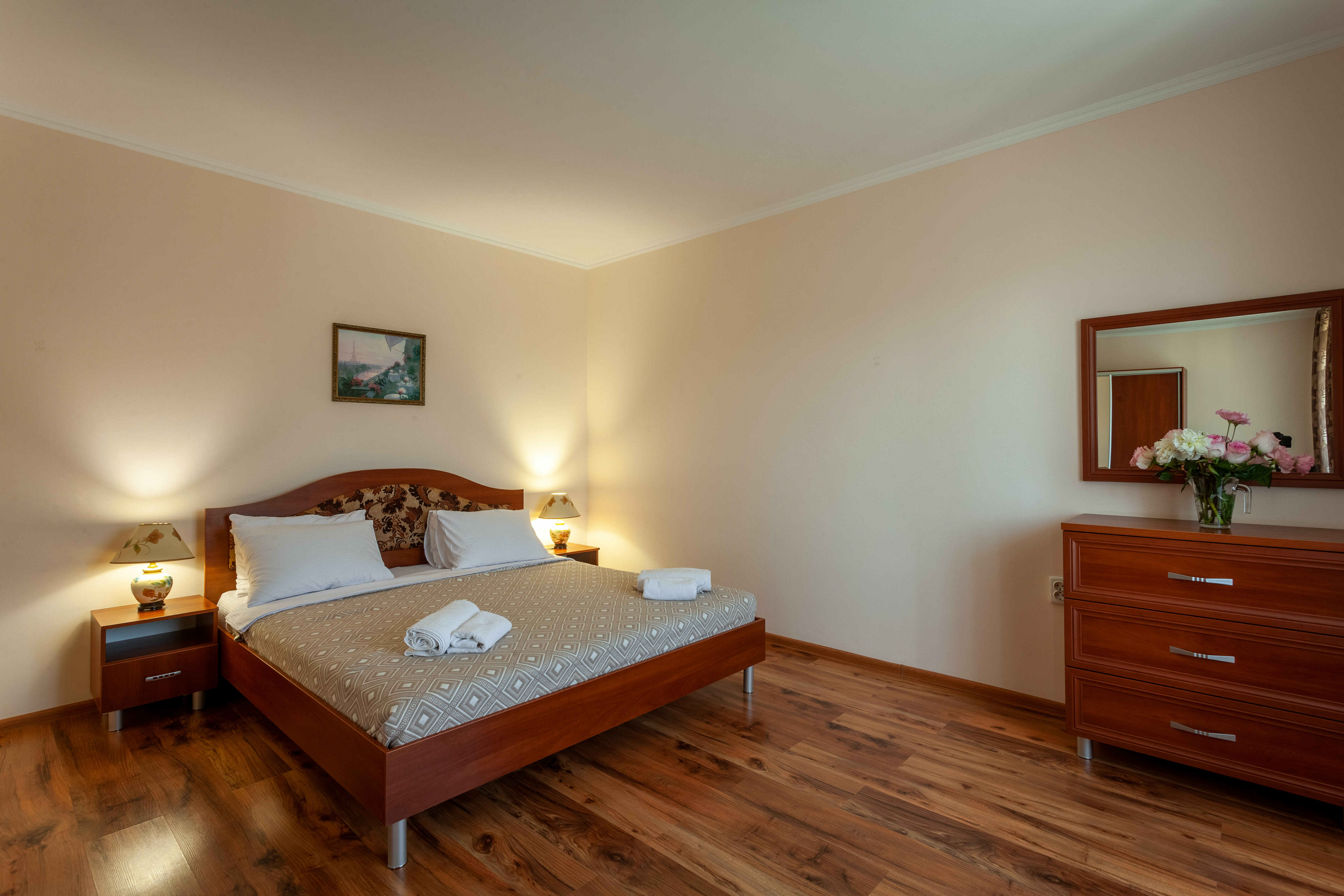 Классический четырехместный номер