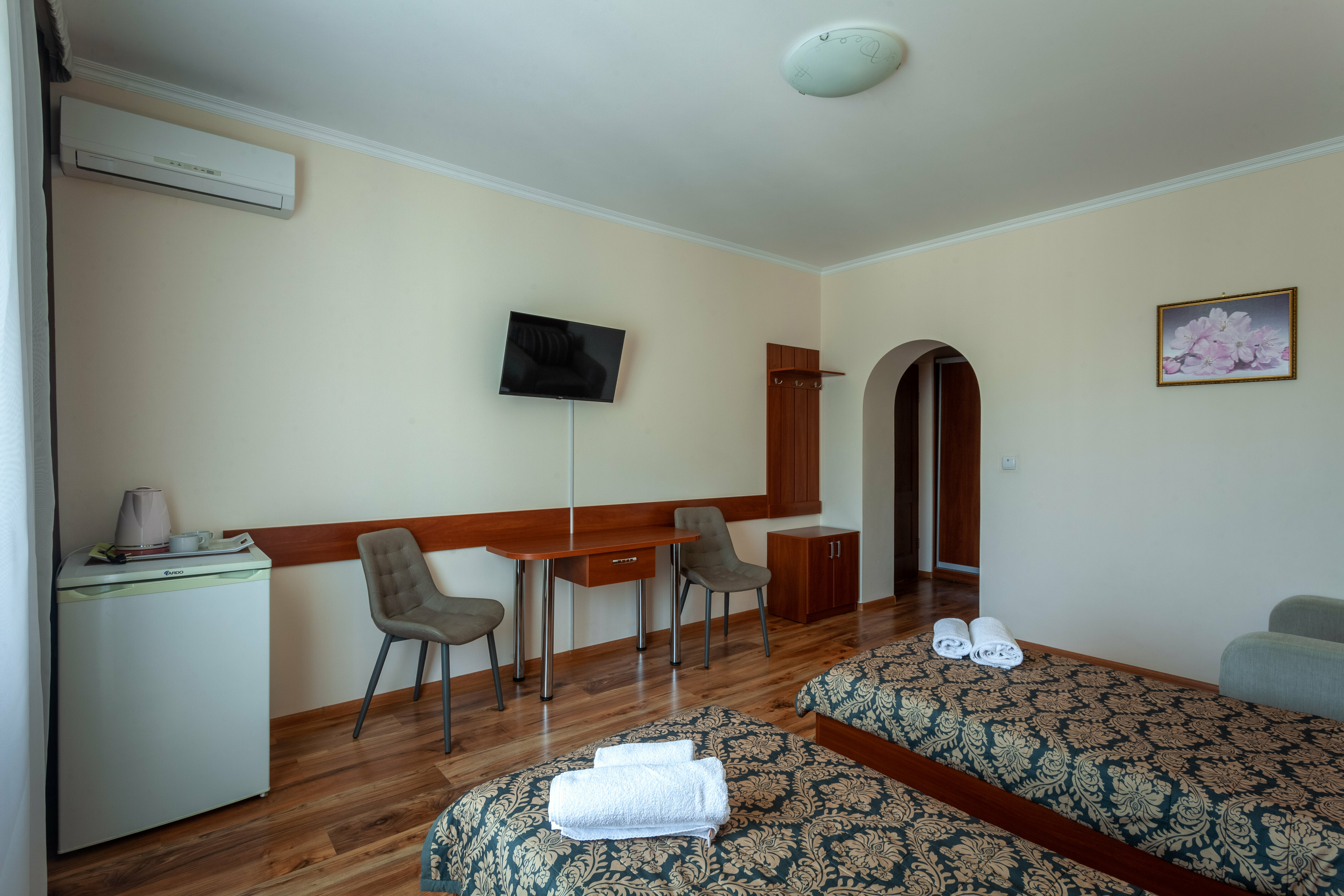 Двухместный номер с 1 кроватью или 2 отдельными кроватями