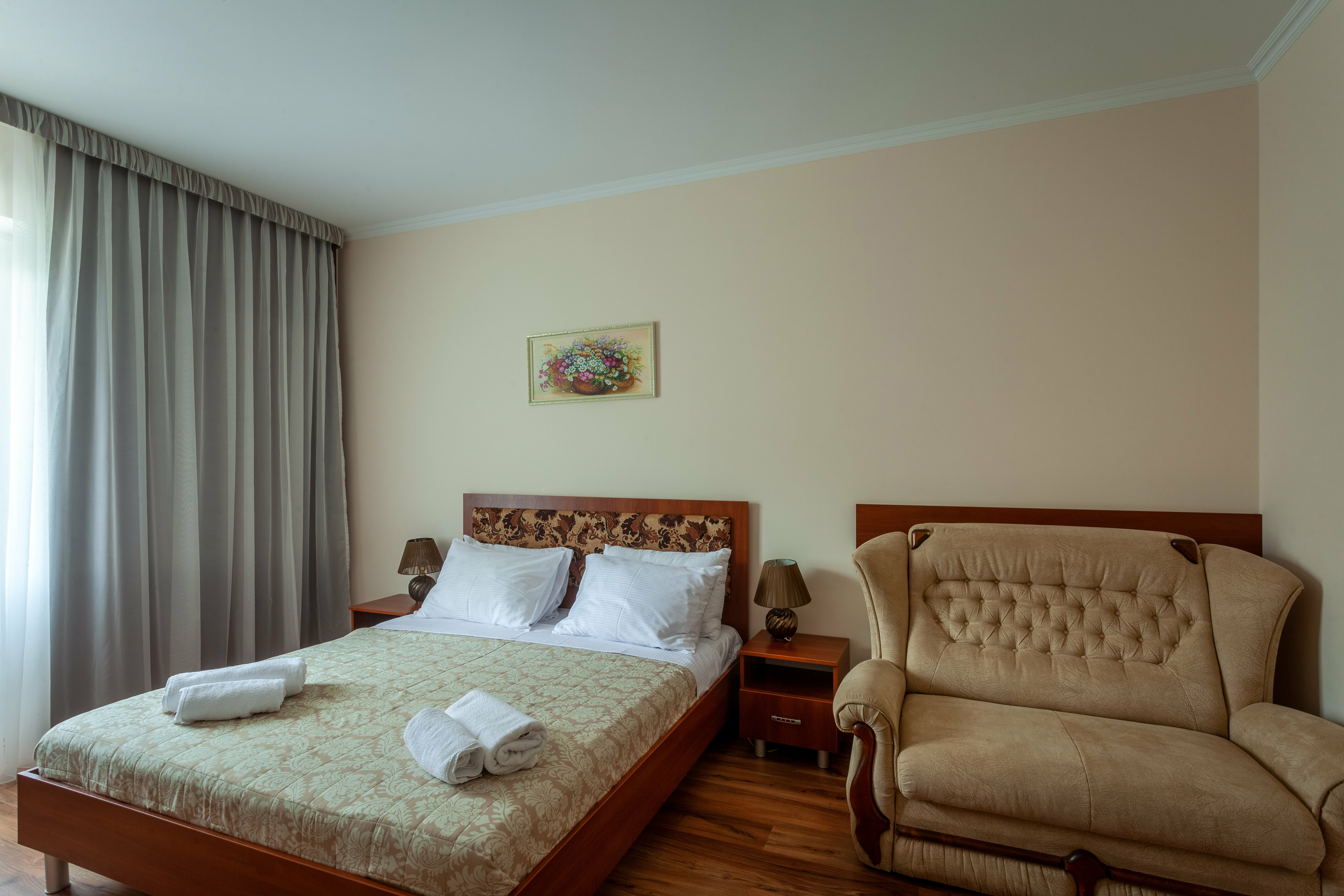 Трехместный номер Делюкс