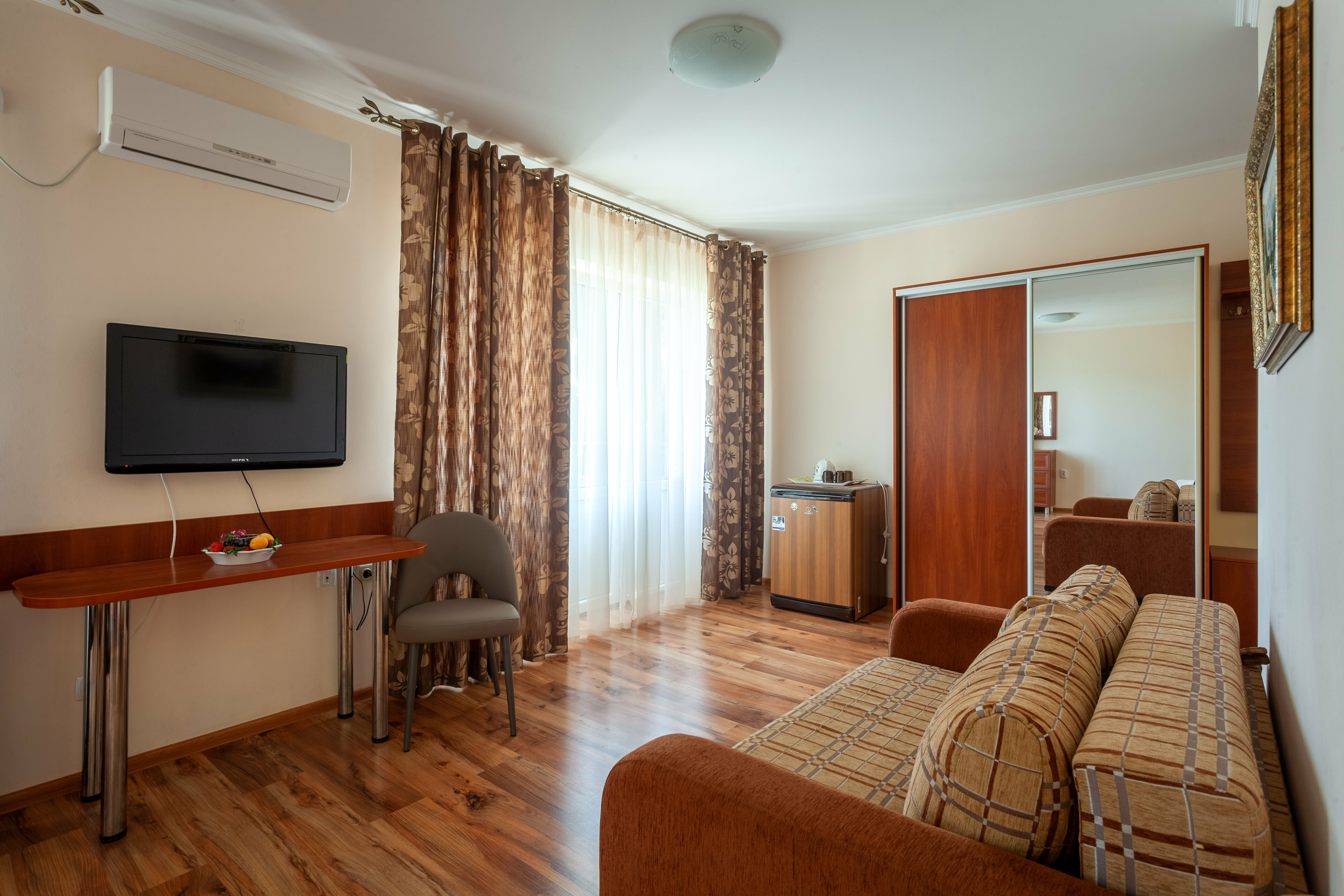 Классический четырехместный номер