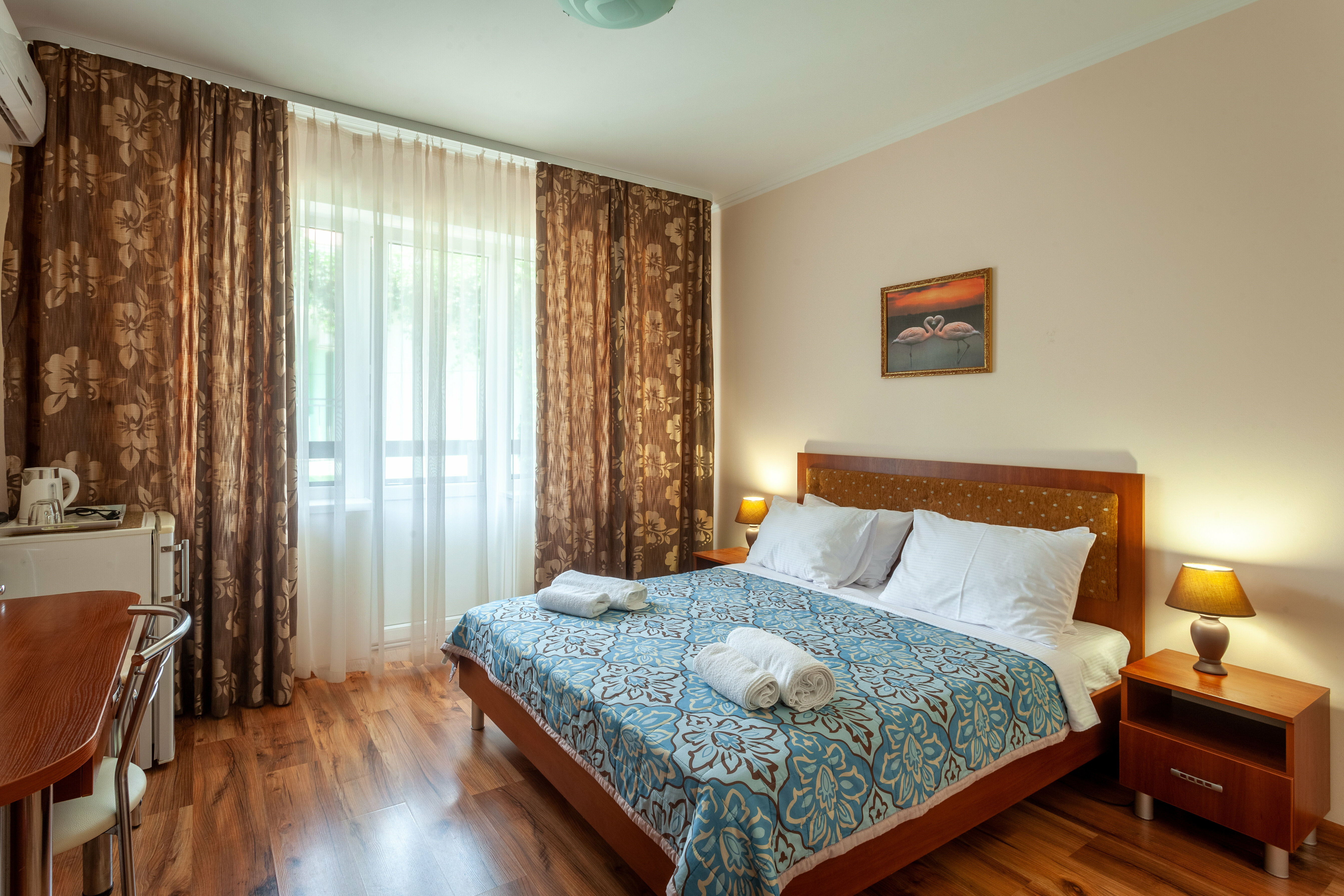 Двухместный номер с 1 кроватью или 2 отдельными кроватями