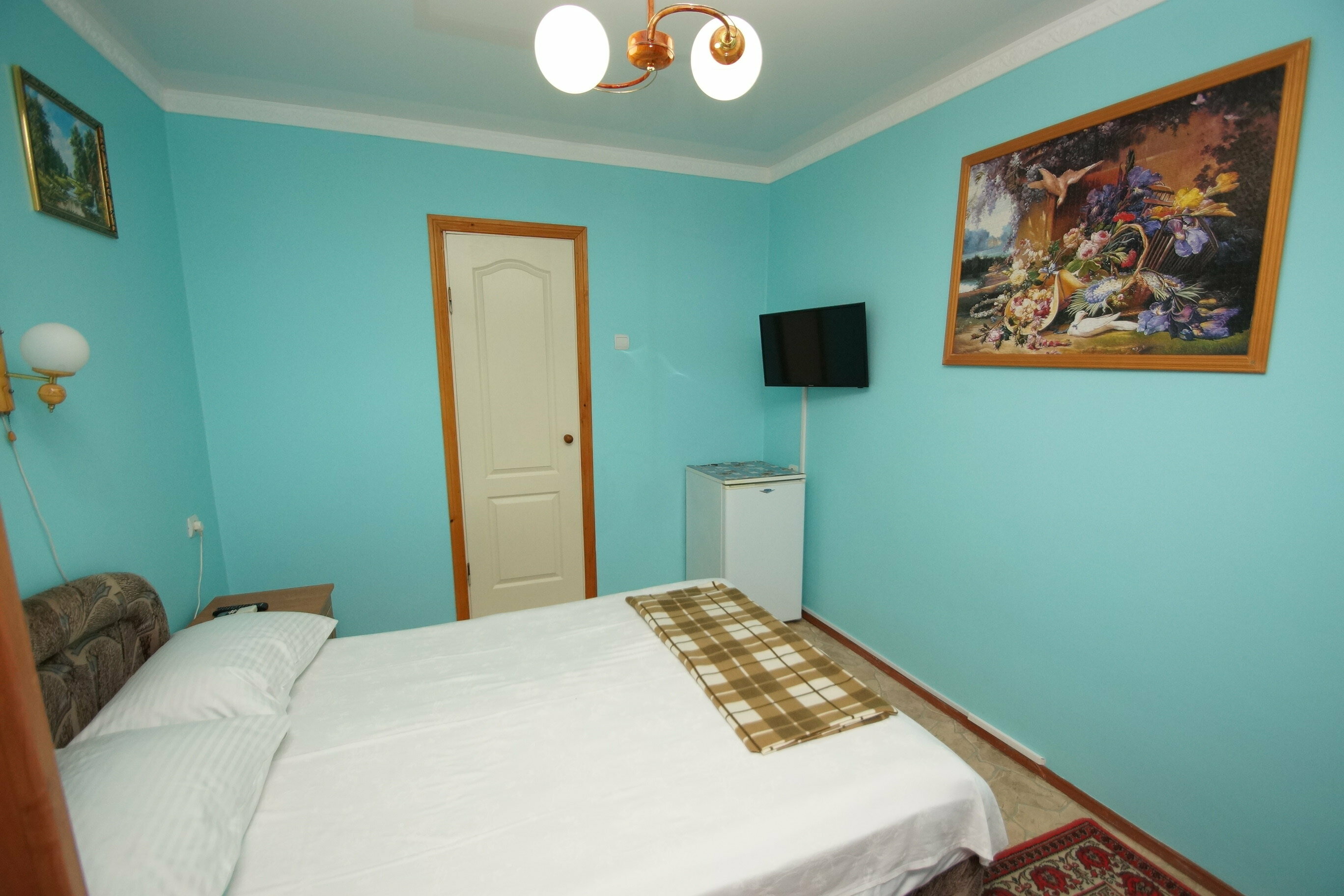 Двухместный номер с 1 кроватью