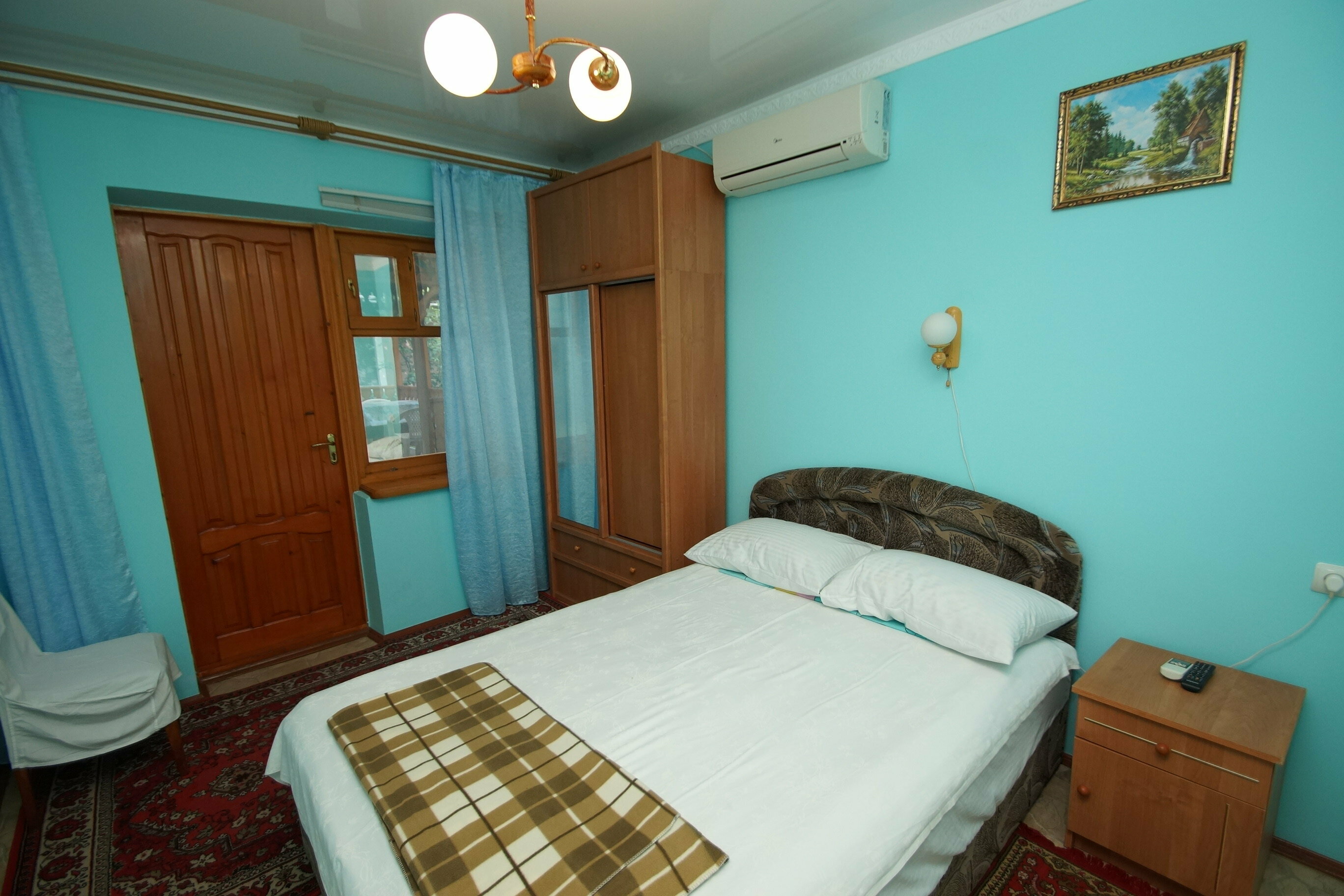 Двухместный номер с 1 кроватью