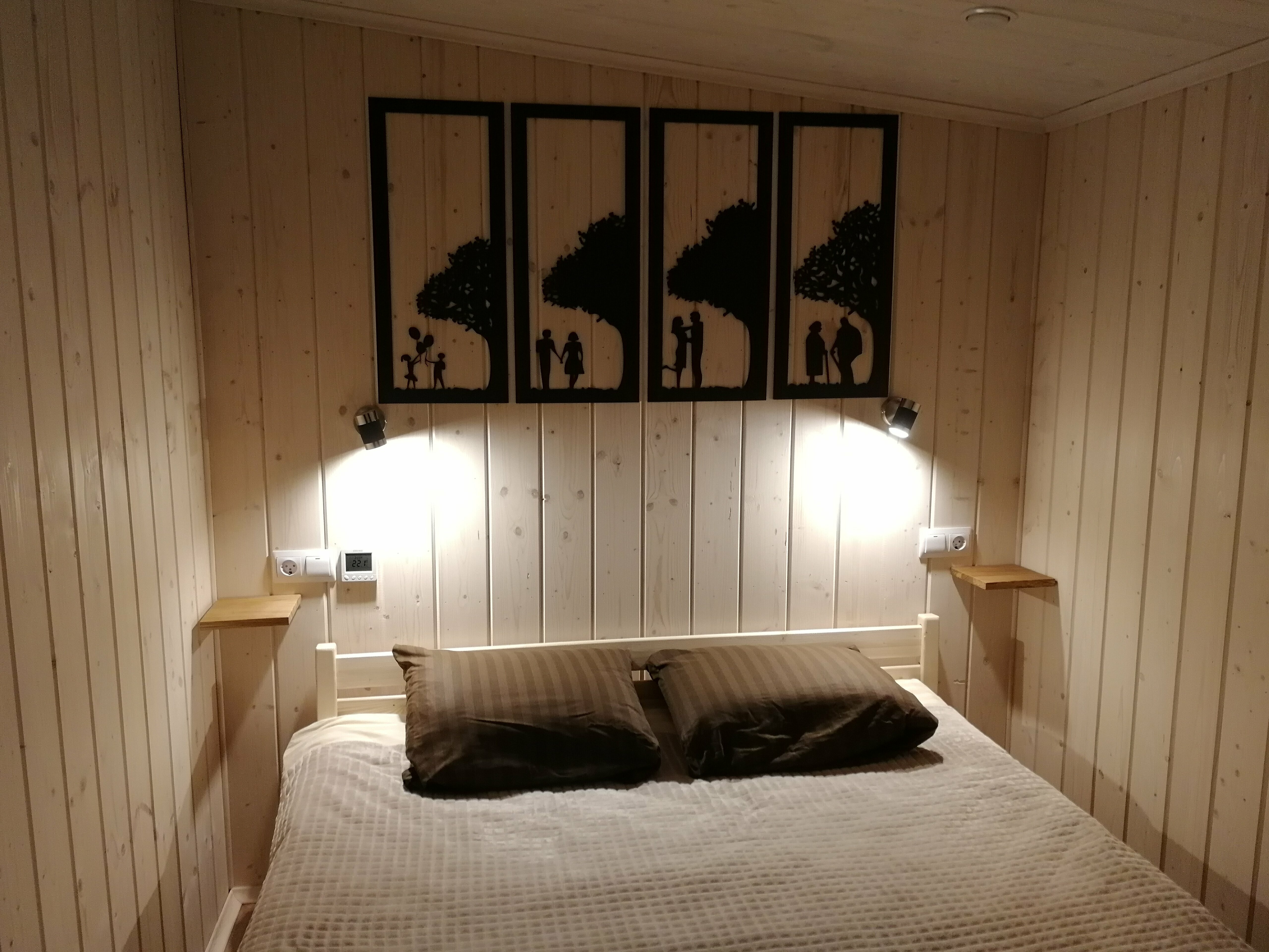 Дом с видом на лес