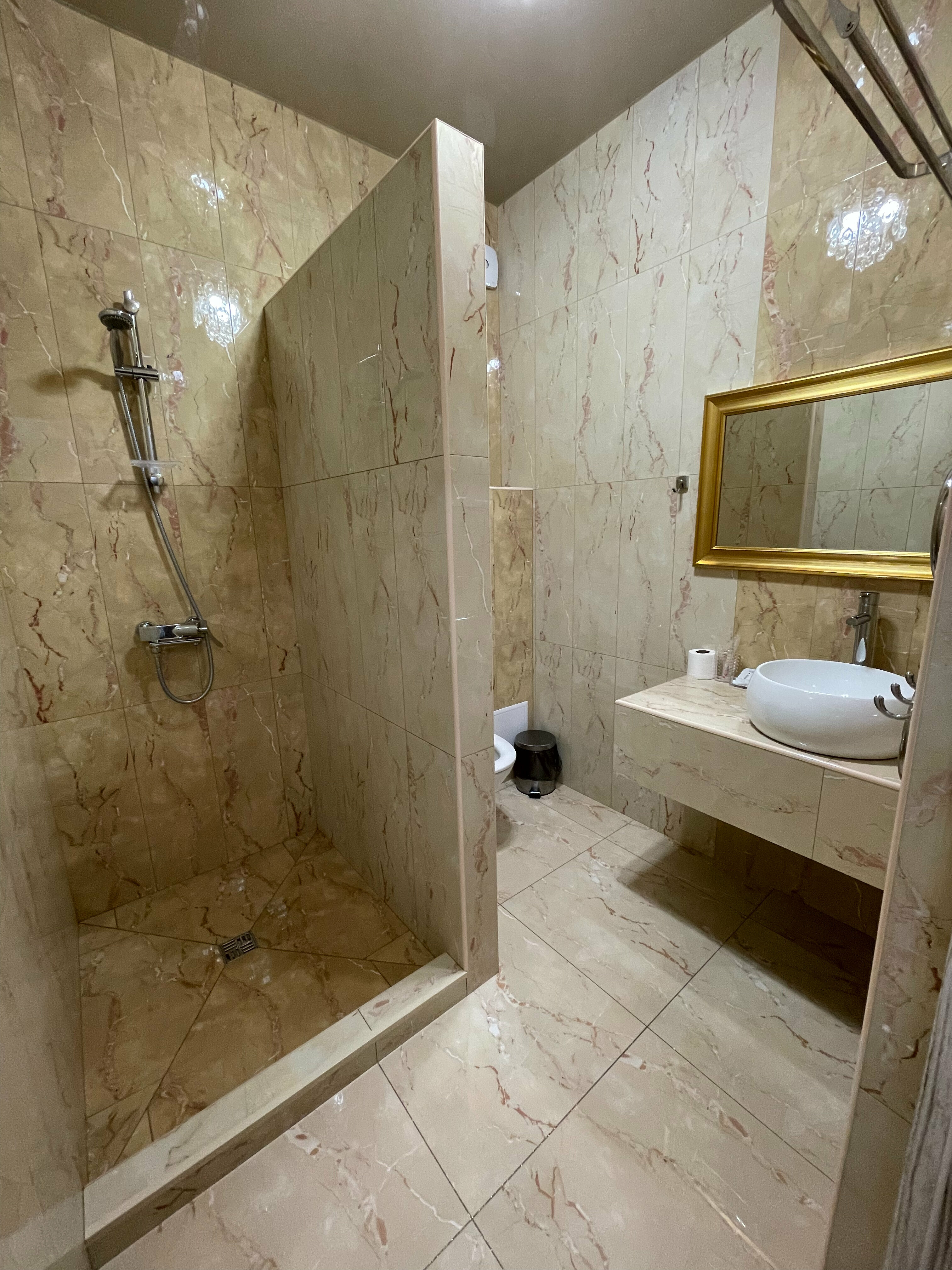 Апартаменты с 1 спальней