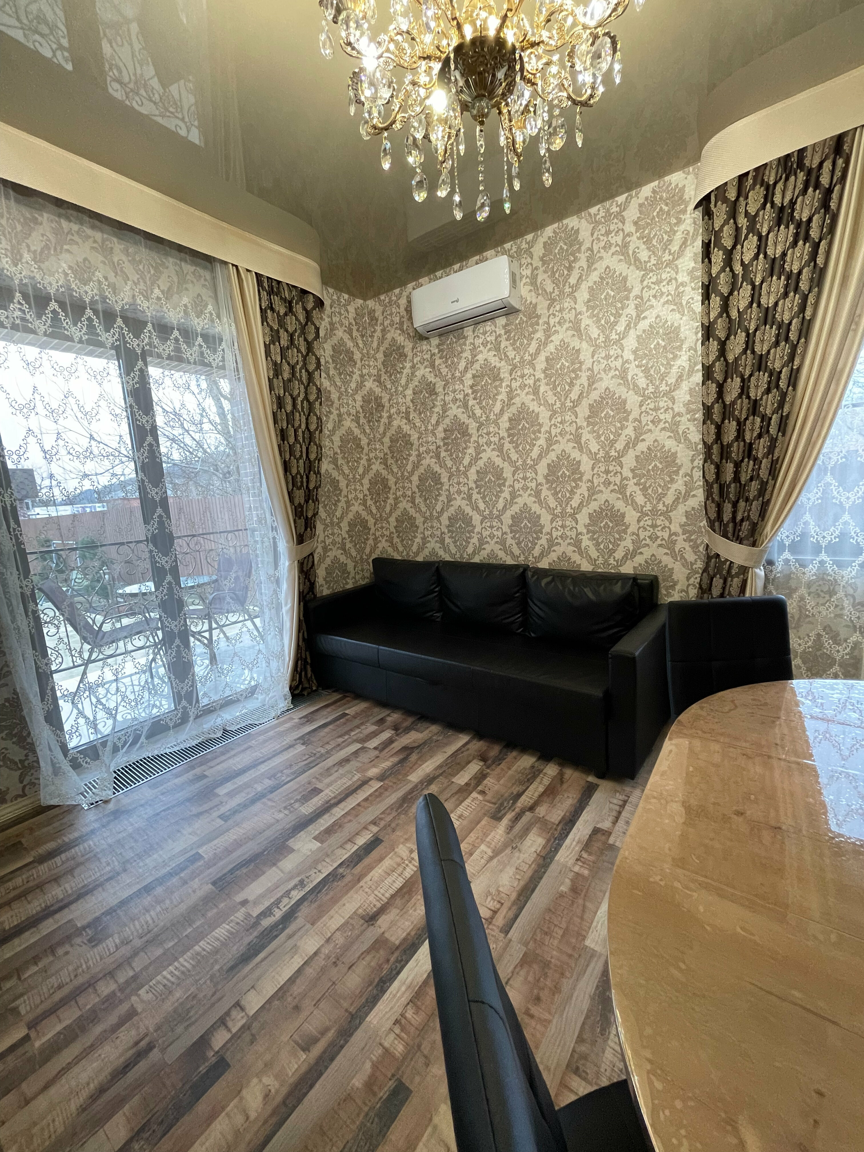 Апартаменты с 1 спальней