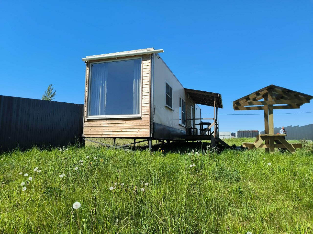 Дом с 1 спальней