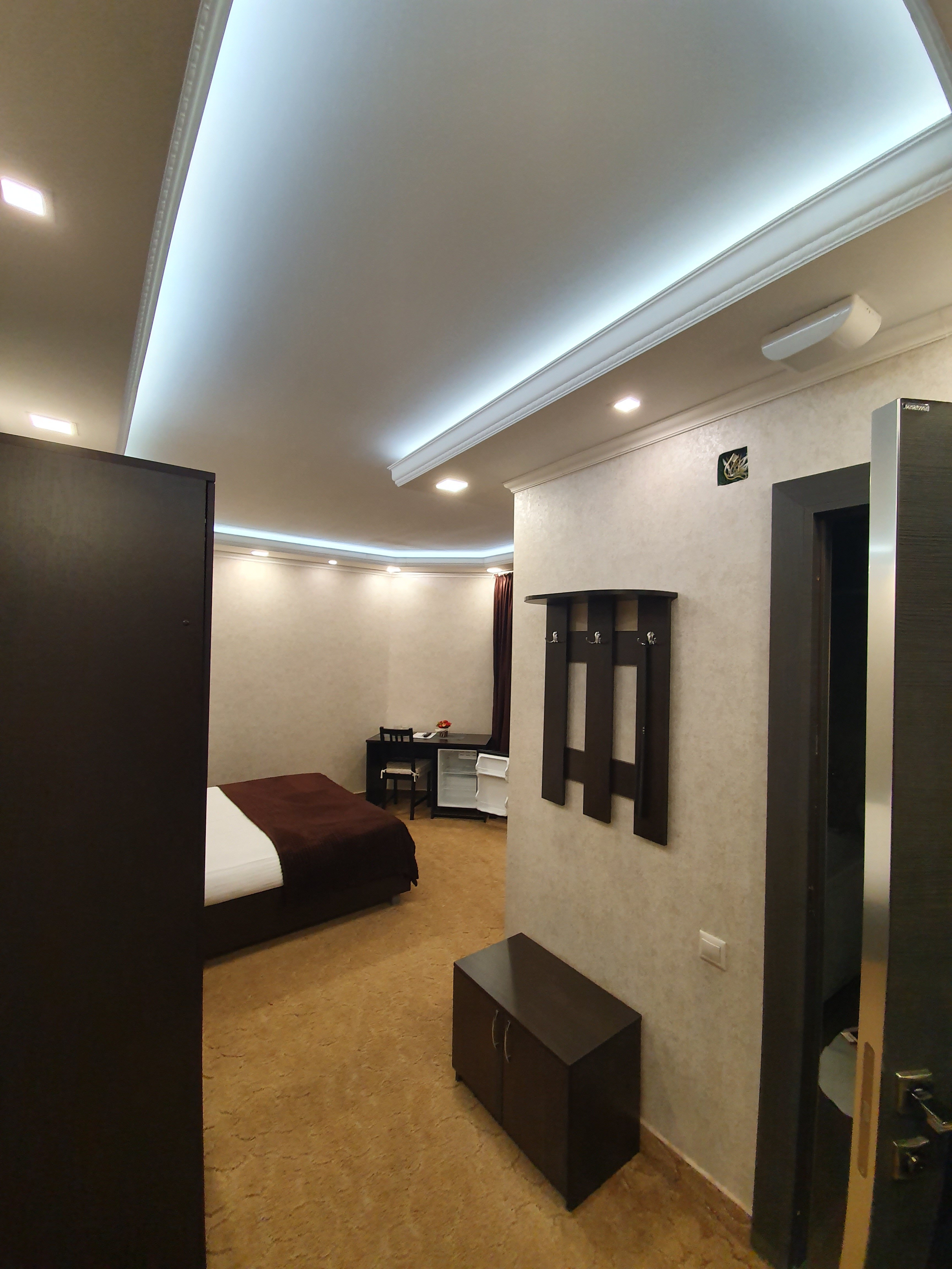 Улучшенный номер с кроватью размера «king-size»