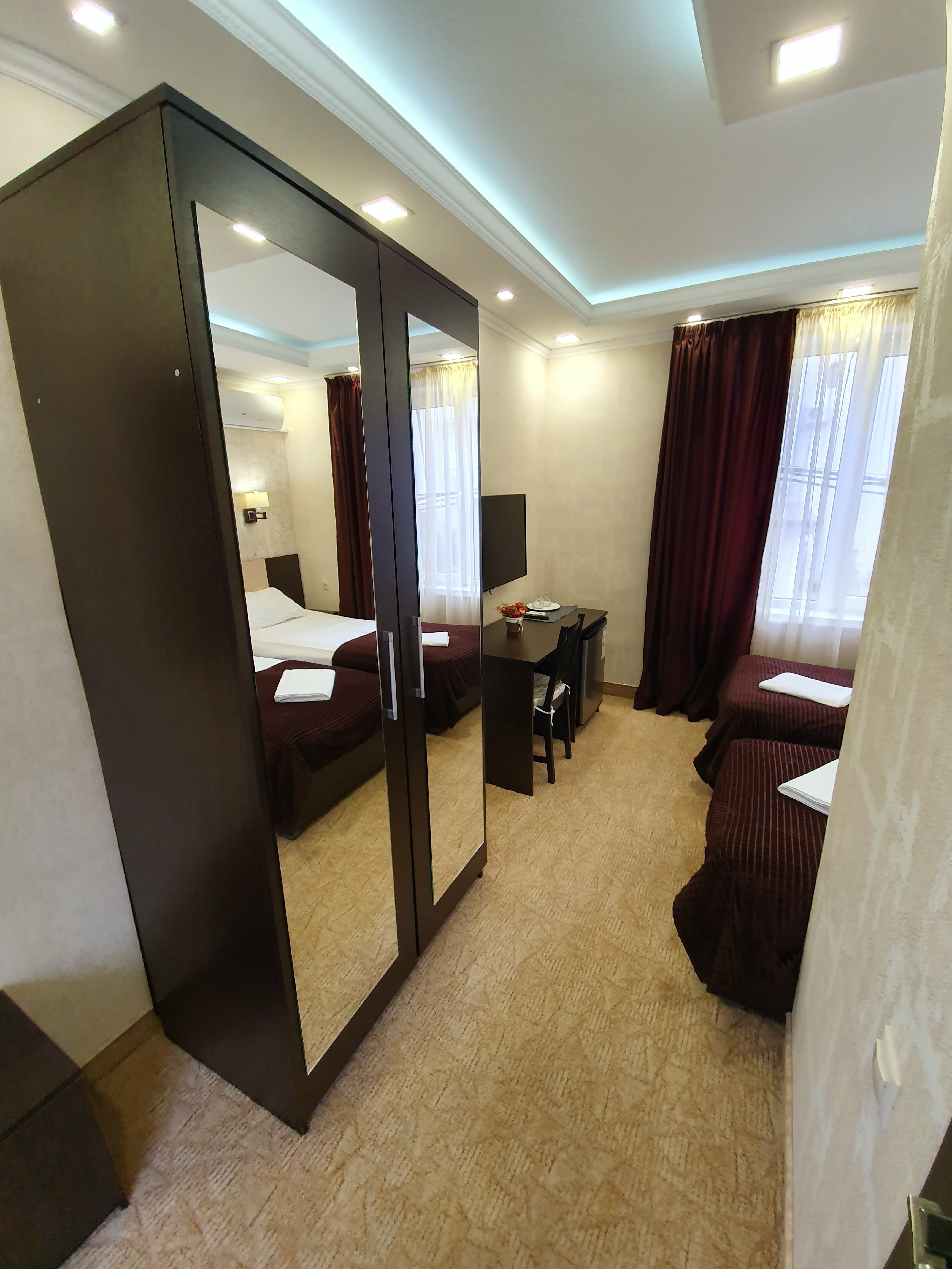 Бюджетный двухместный номер с 2 отдельными кроватями