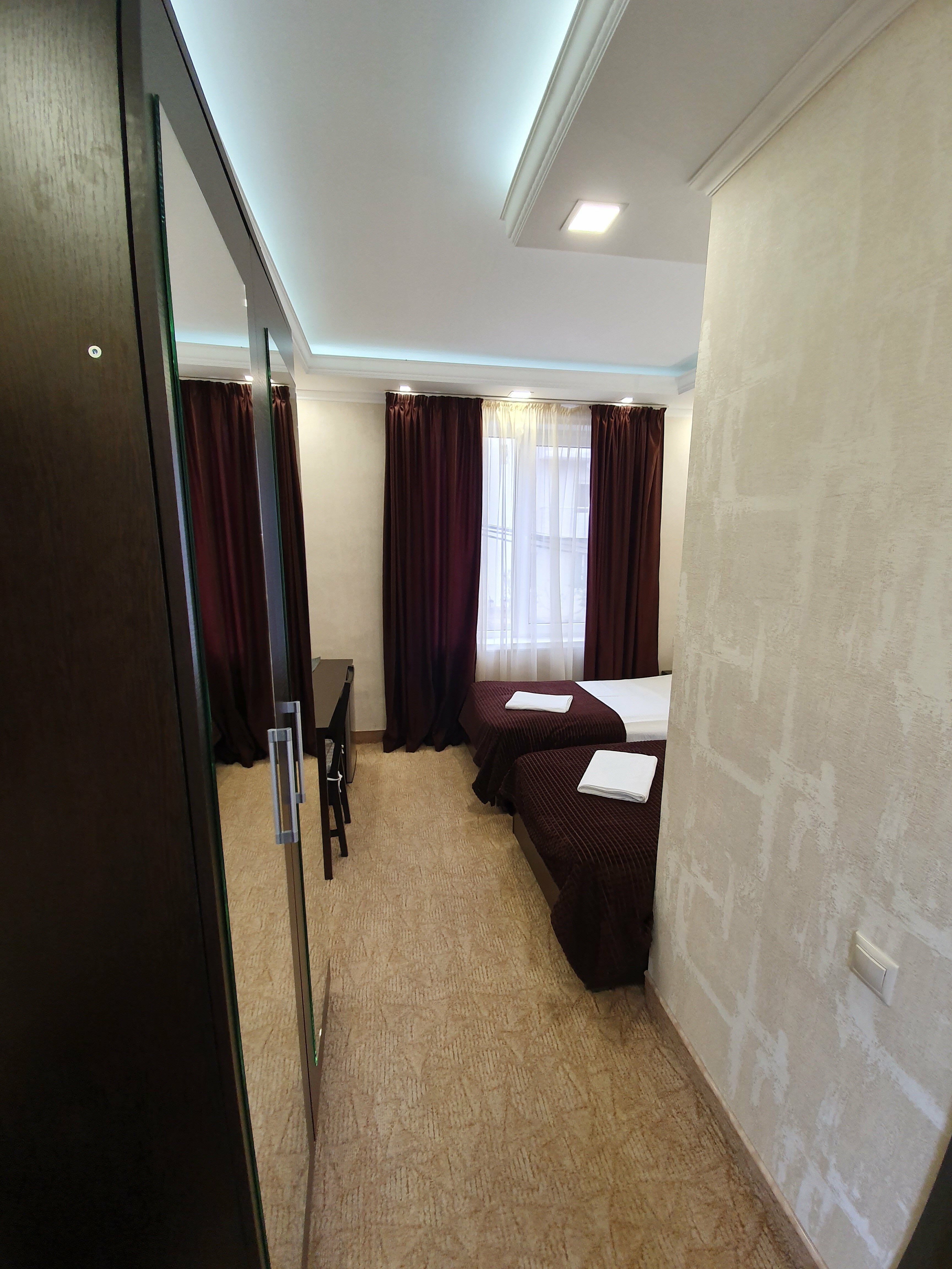 Бюджетный двухместный номер с 2 отдельными кроватями