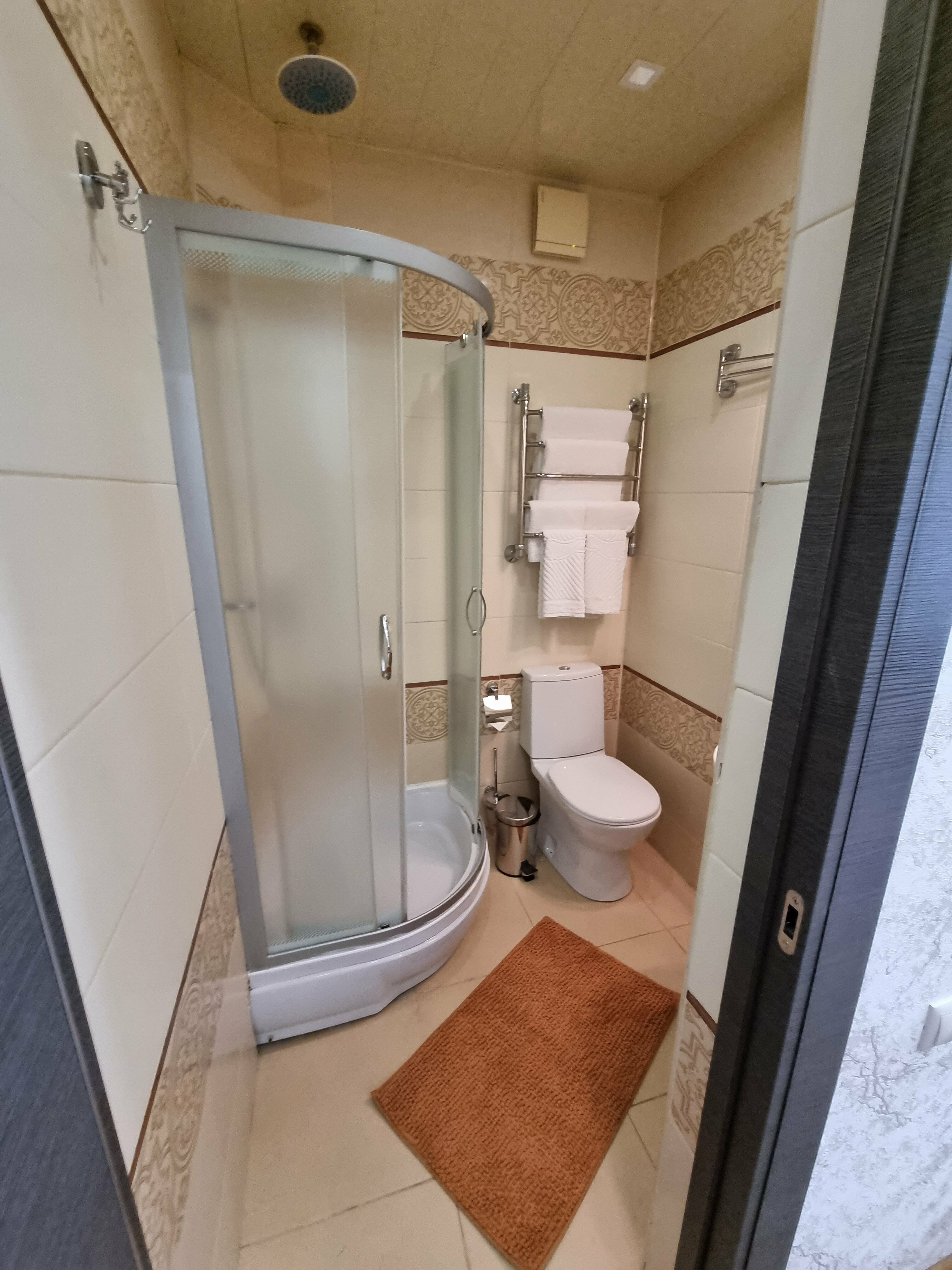 Бюджетный двухместный номер с 2 отдельными кроватями