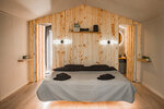 Домик с банным чаном «комфорт плюс» в BlackVillage