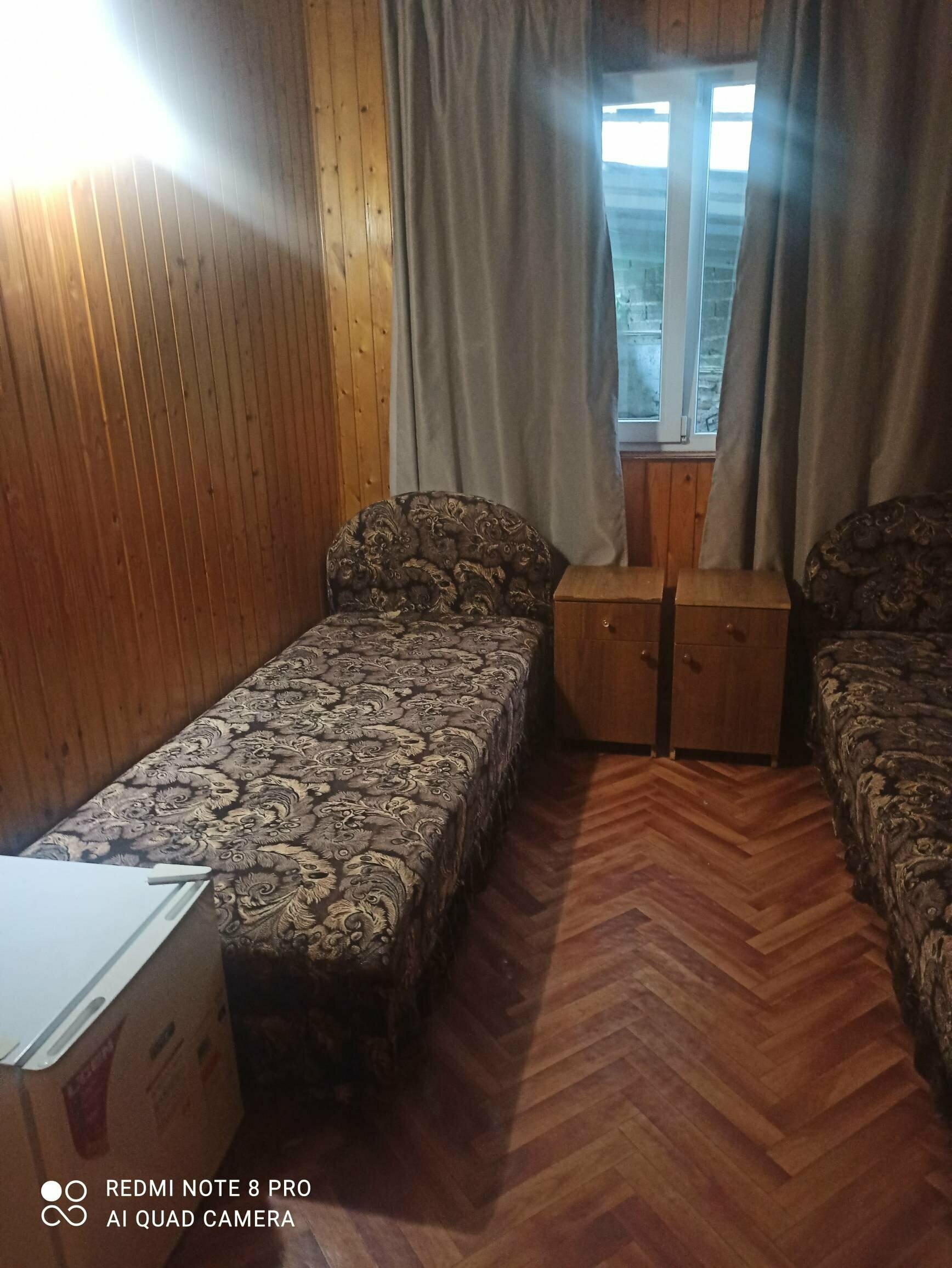 Бюджетный трехместный номер