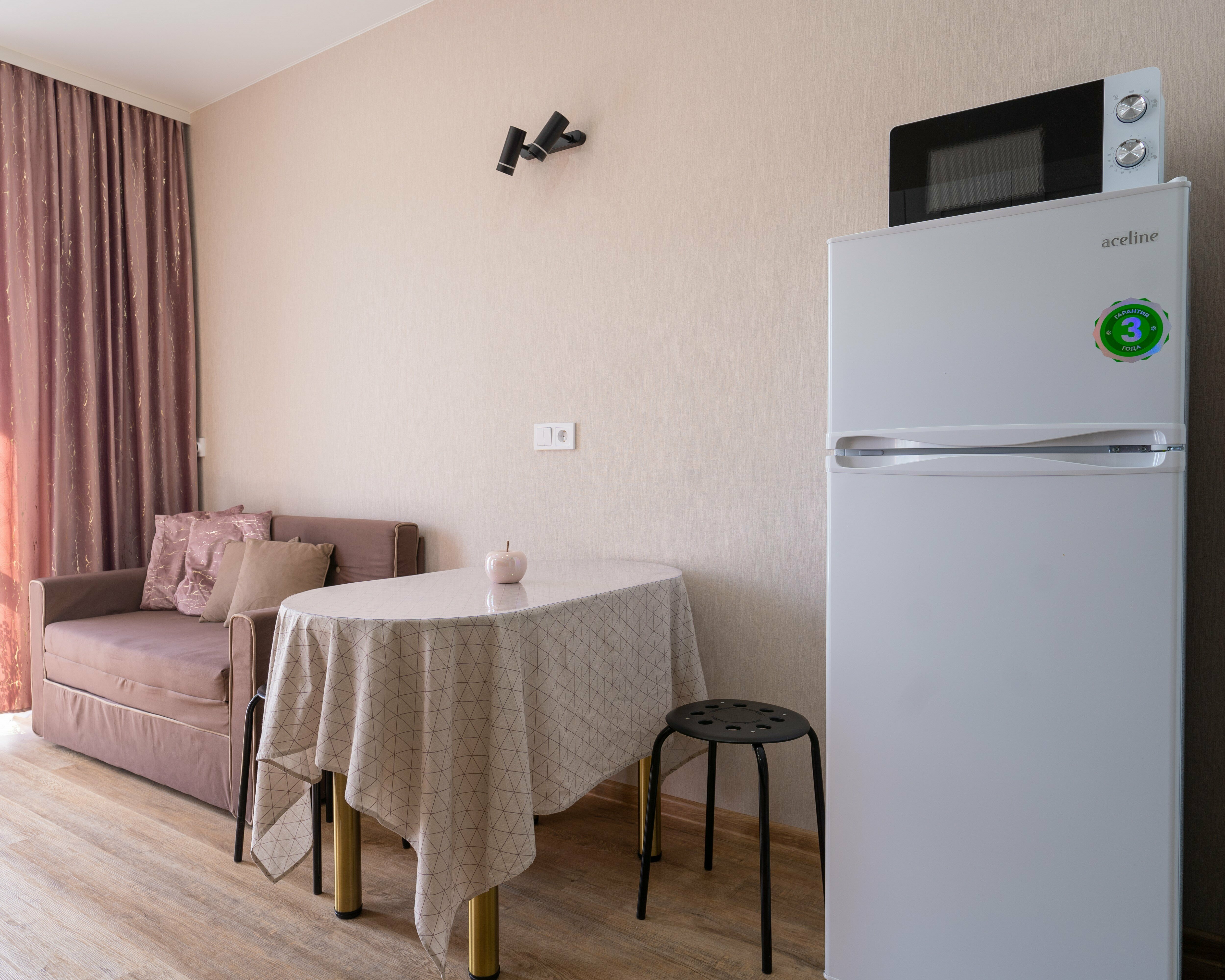 Апартаменты с 1 спальней