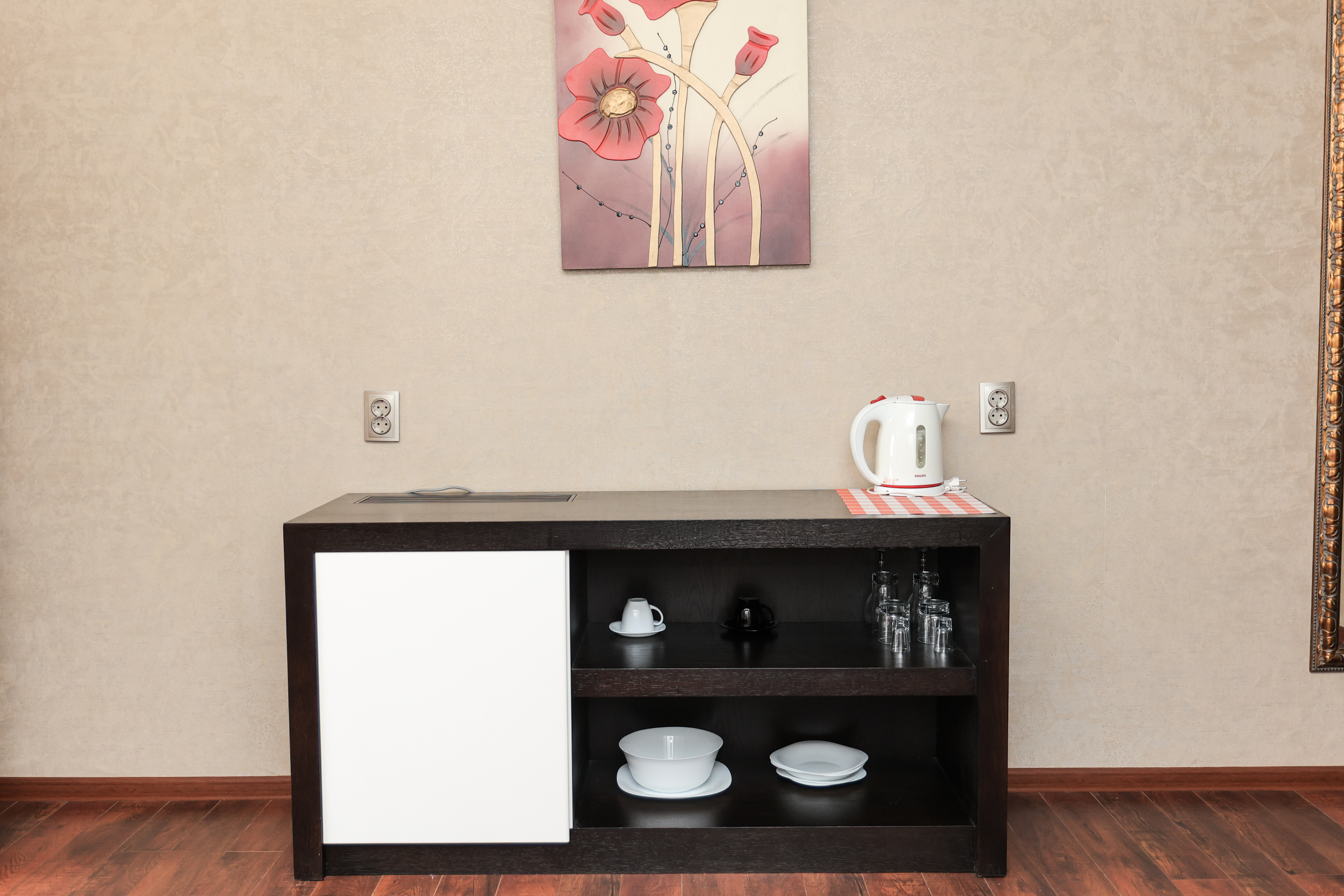 Просторный двухместный номер с 2 отдельными кроватями