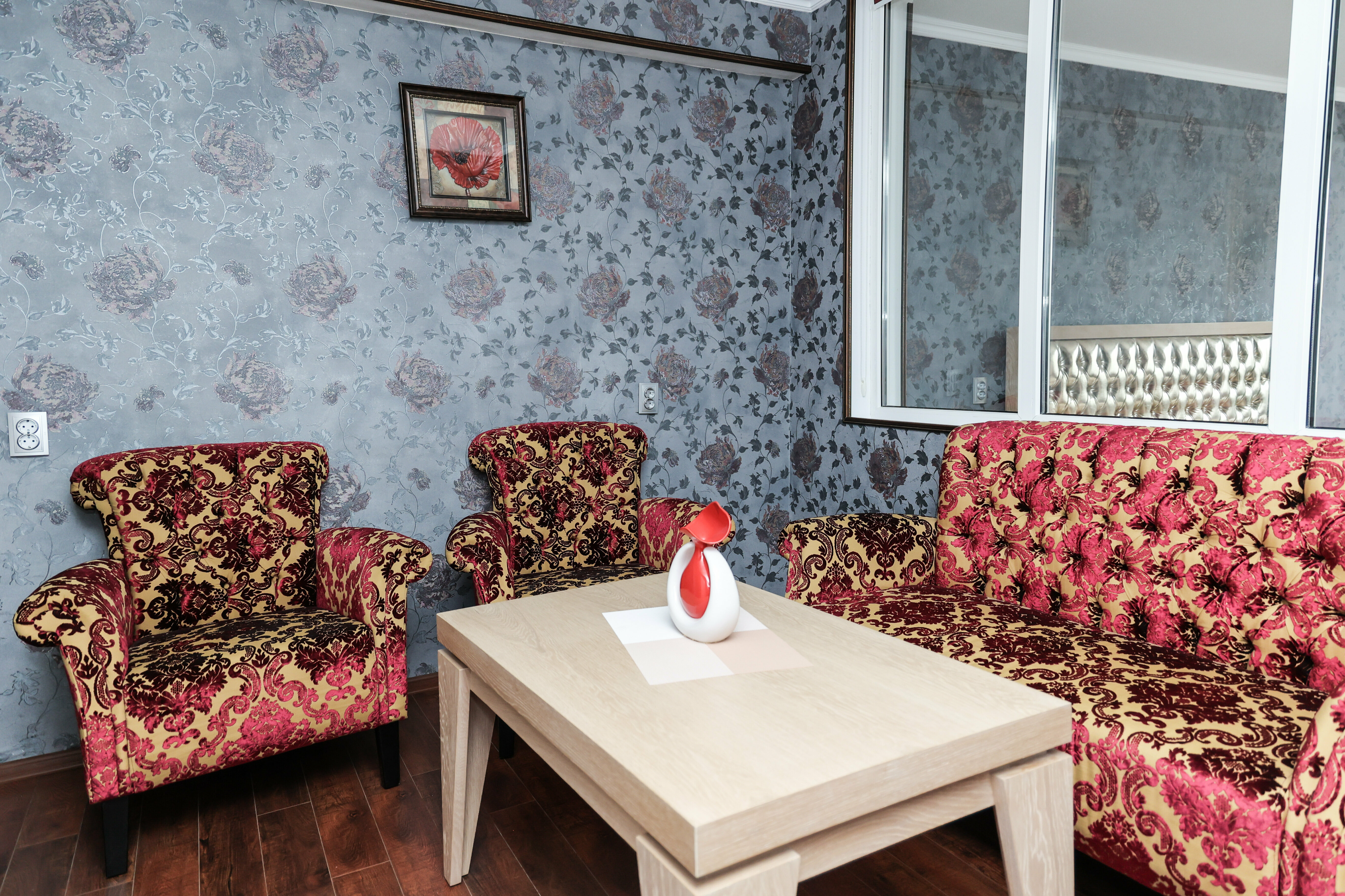 Суперлюкс с гидромассажной ванной