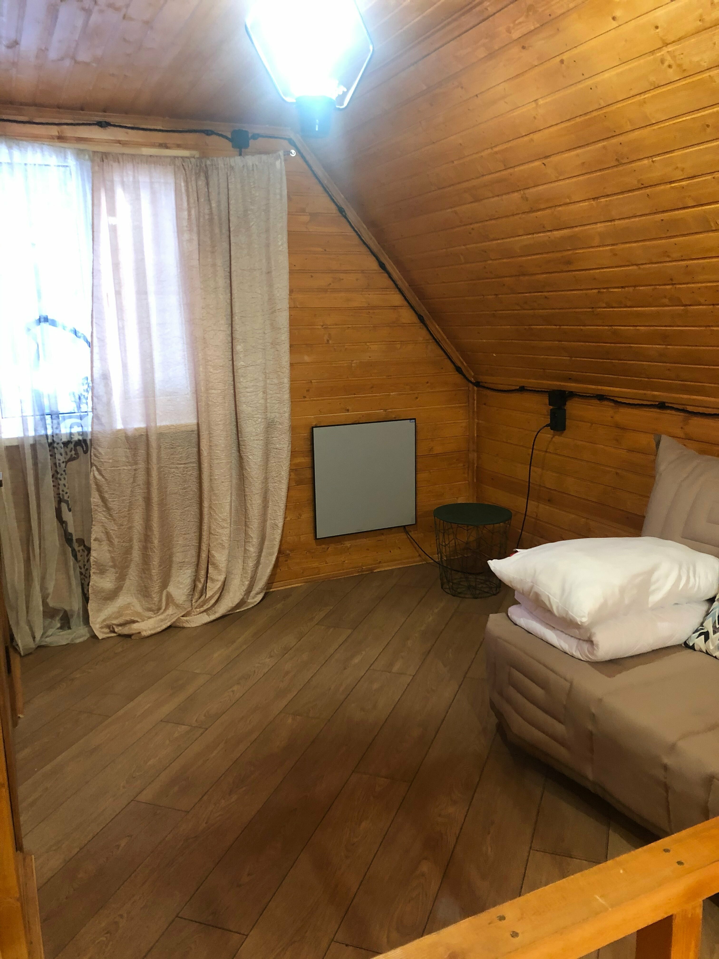 Двухуровневые апартаменты