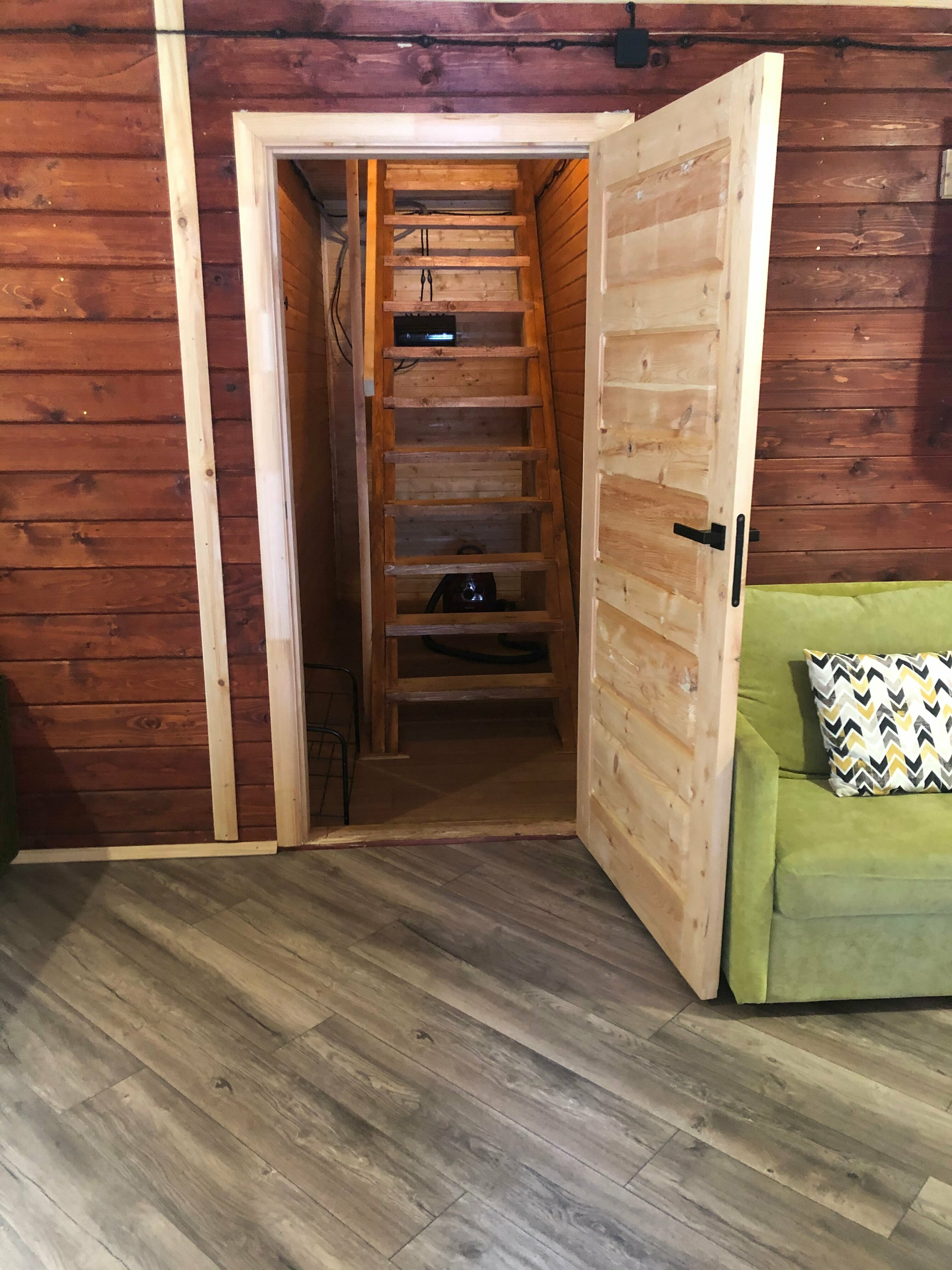 Двухуровневые апартаменты