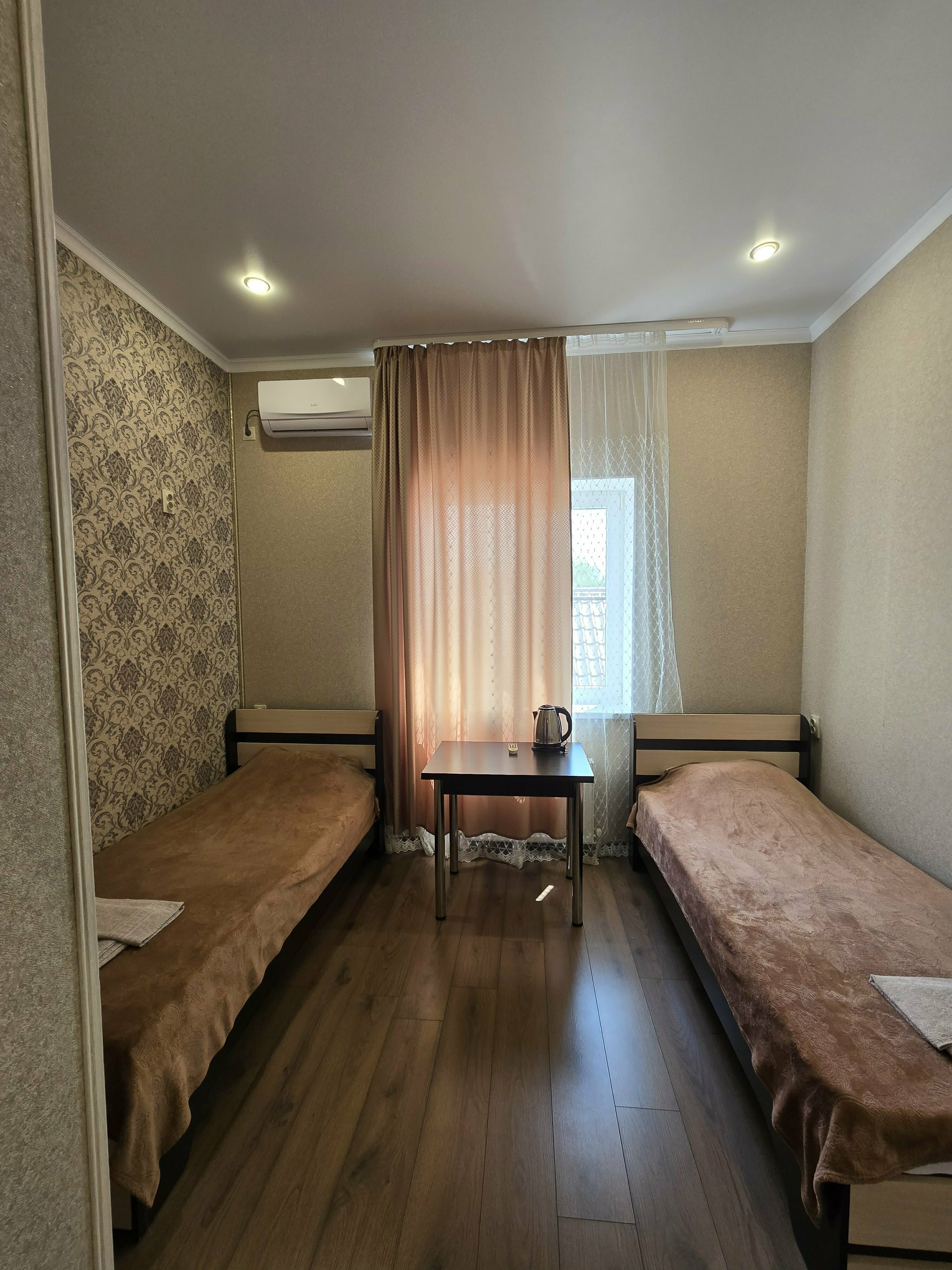 Двухместный номер с 2 отдельными кроватями