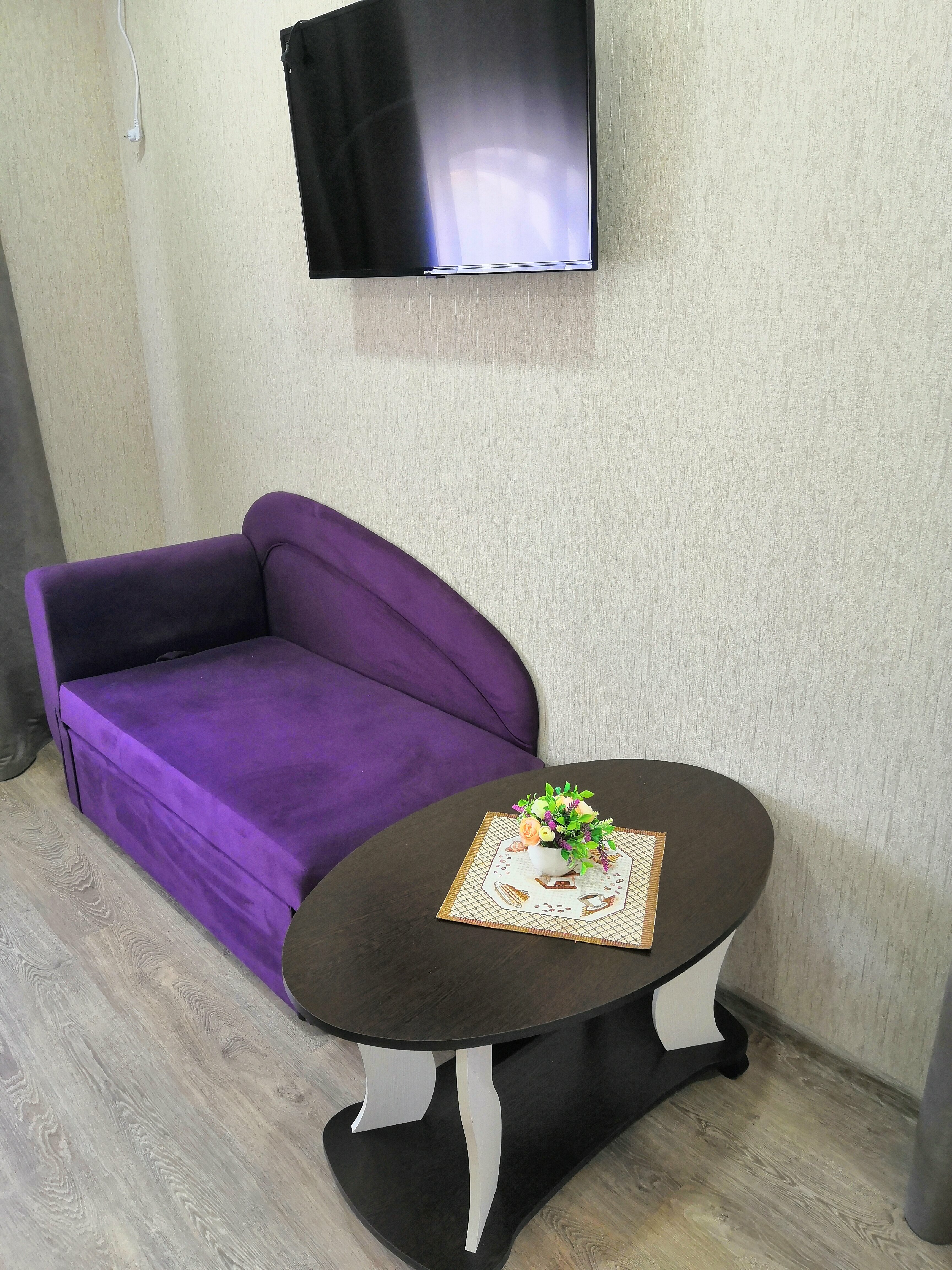 Двухместный номер Делюкс с 1 кроватью