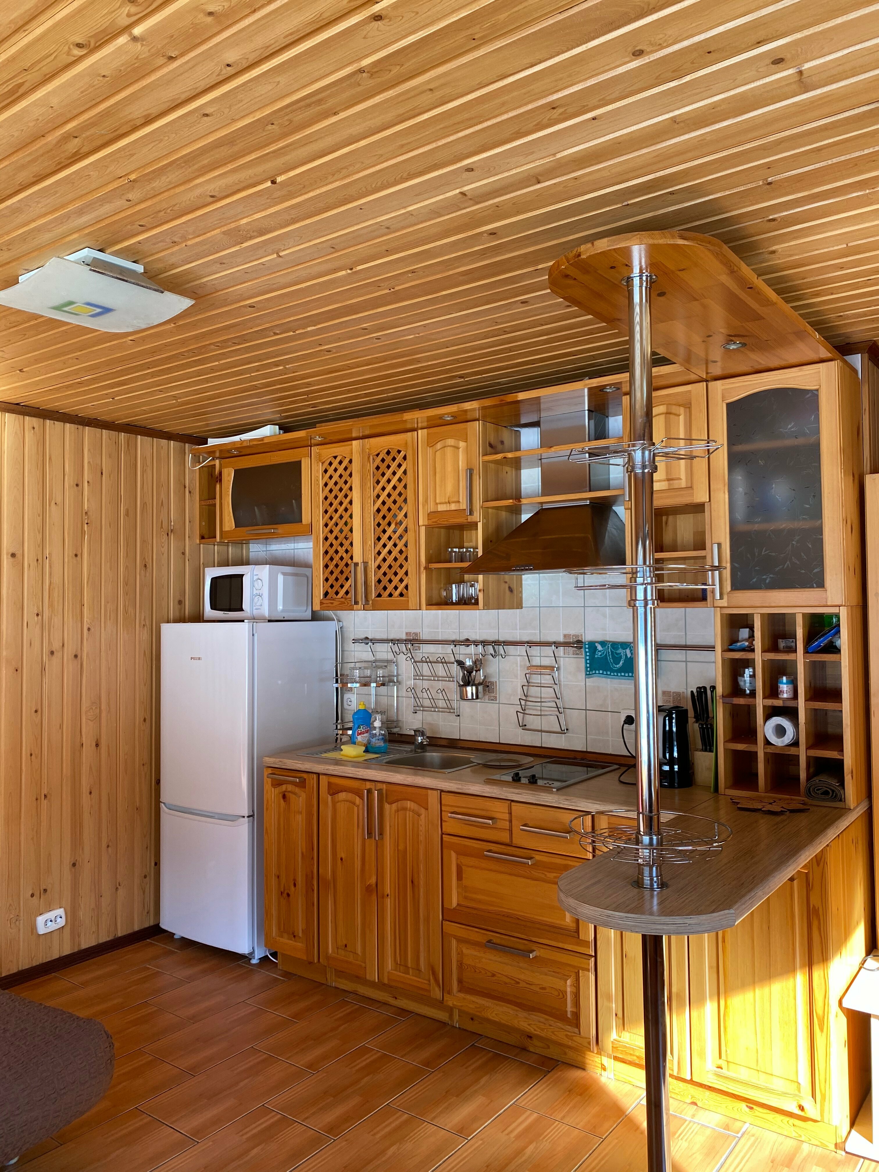 Коттедж с видом на лес