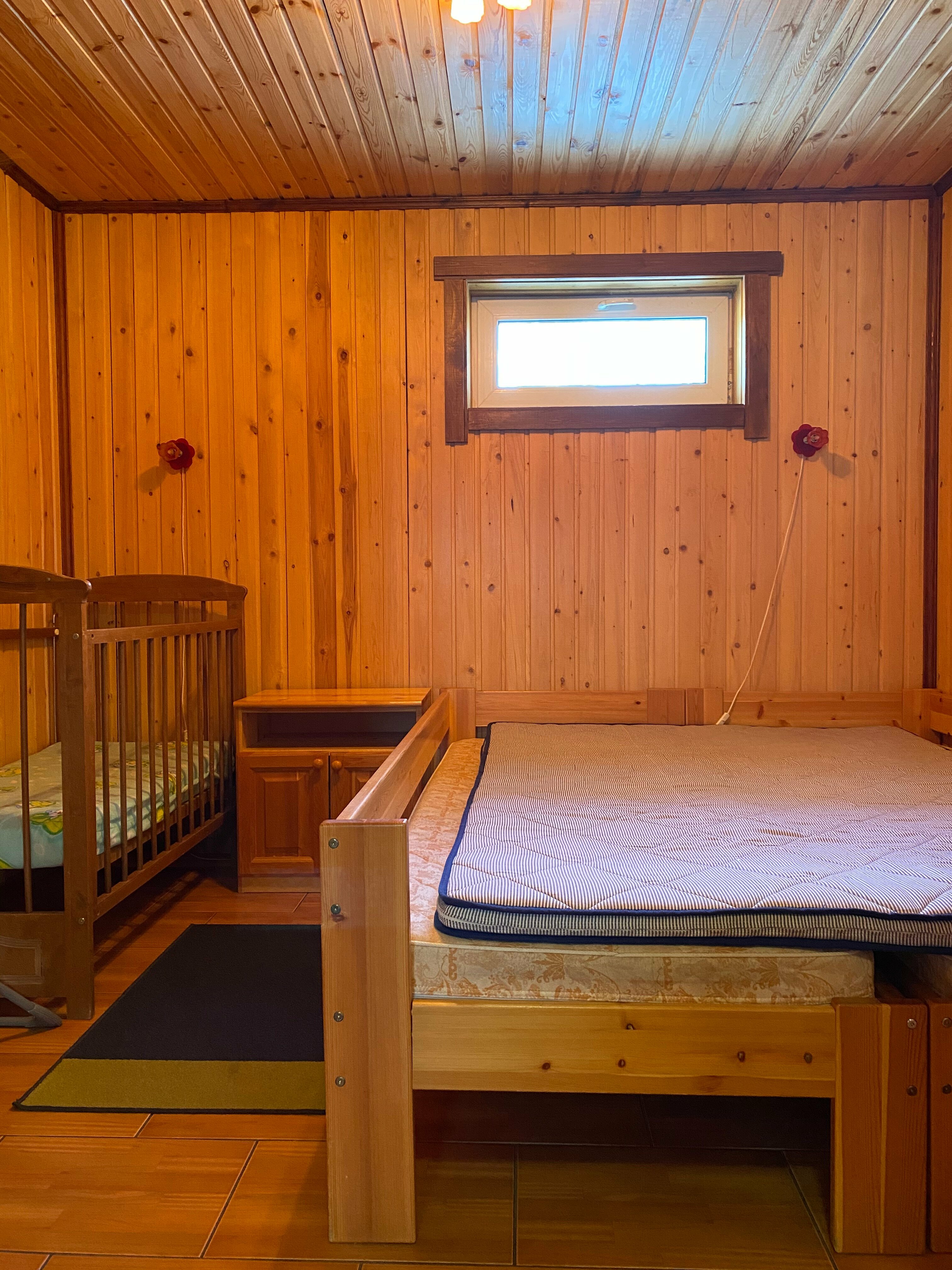 Коттедж с видом на озеро