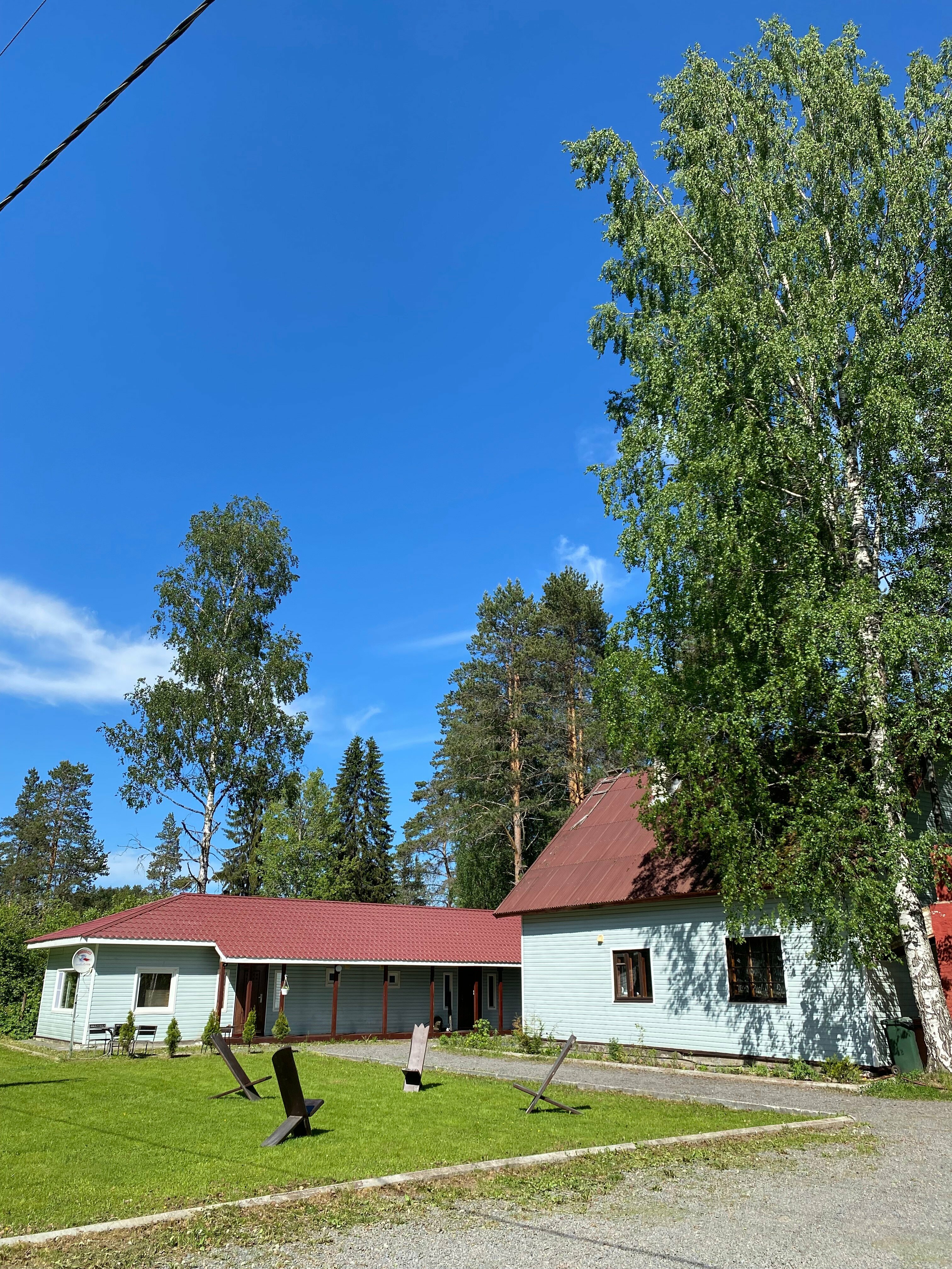 Дом с видом на озеро