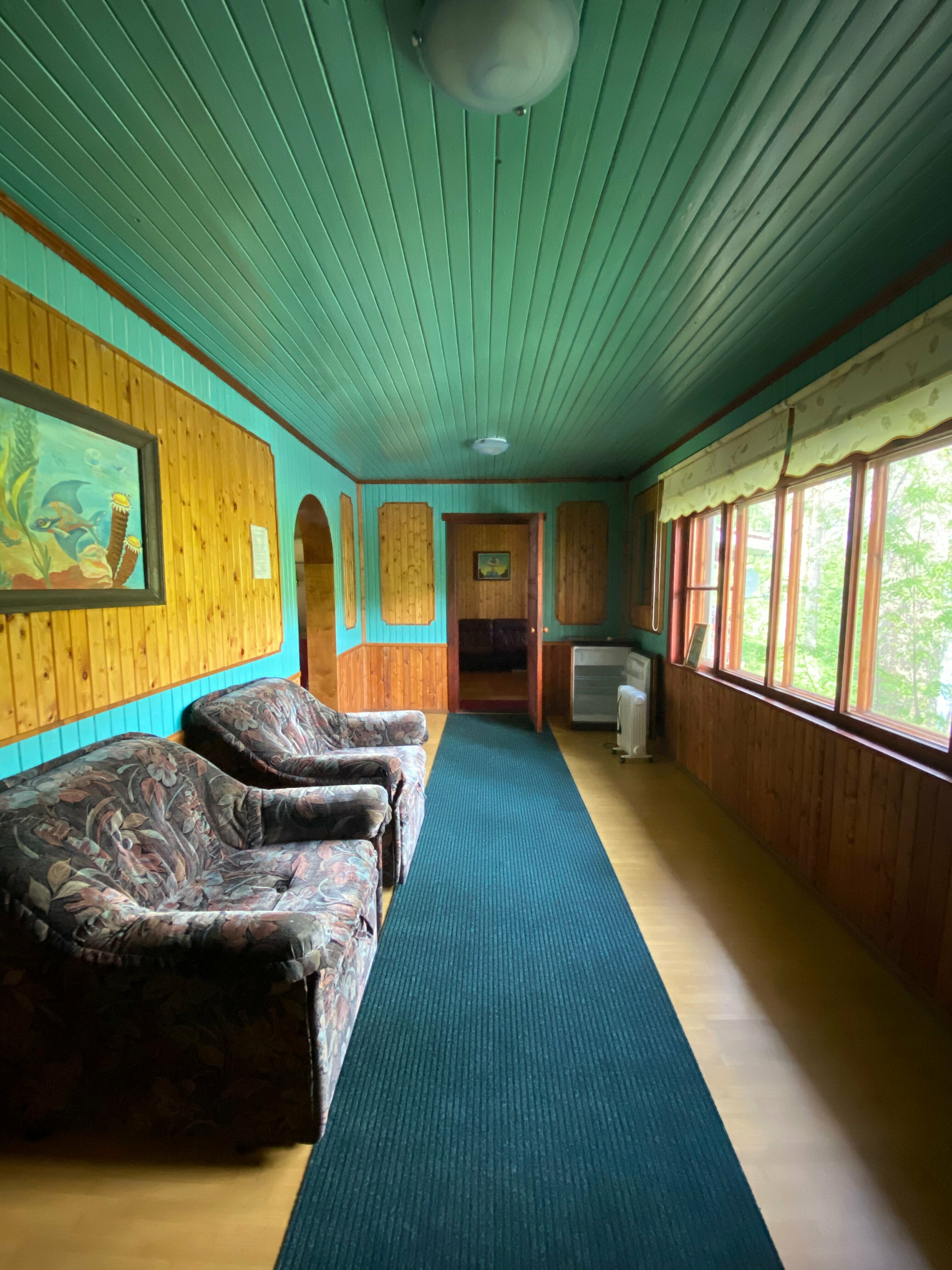 Дом с видом на озеро