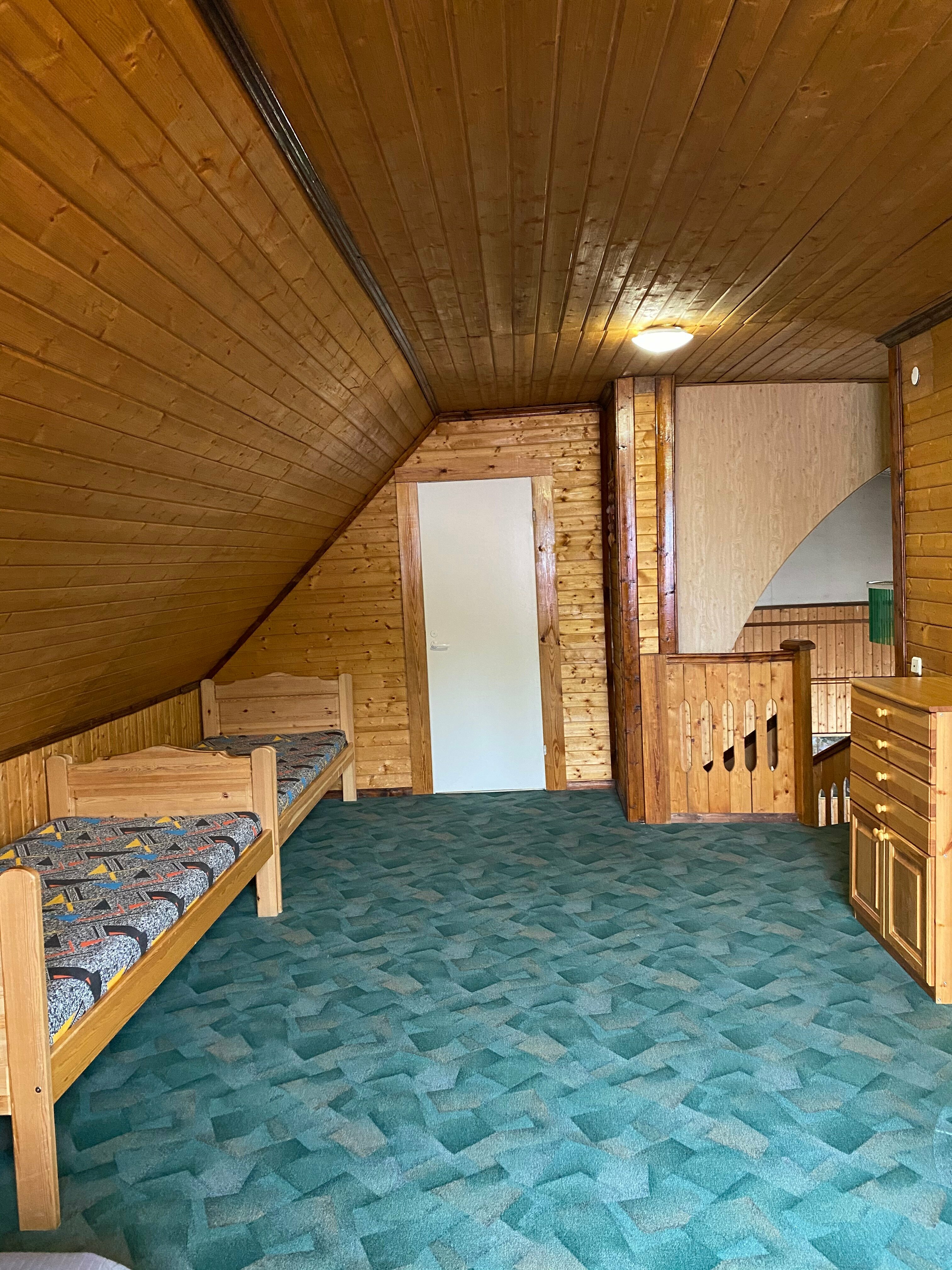 Дом с видом на озеро