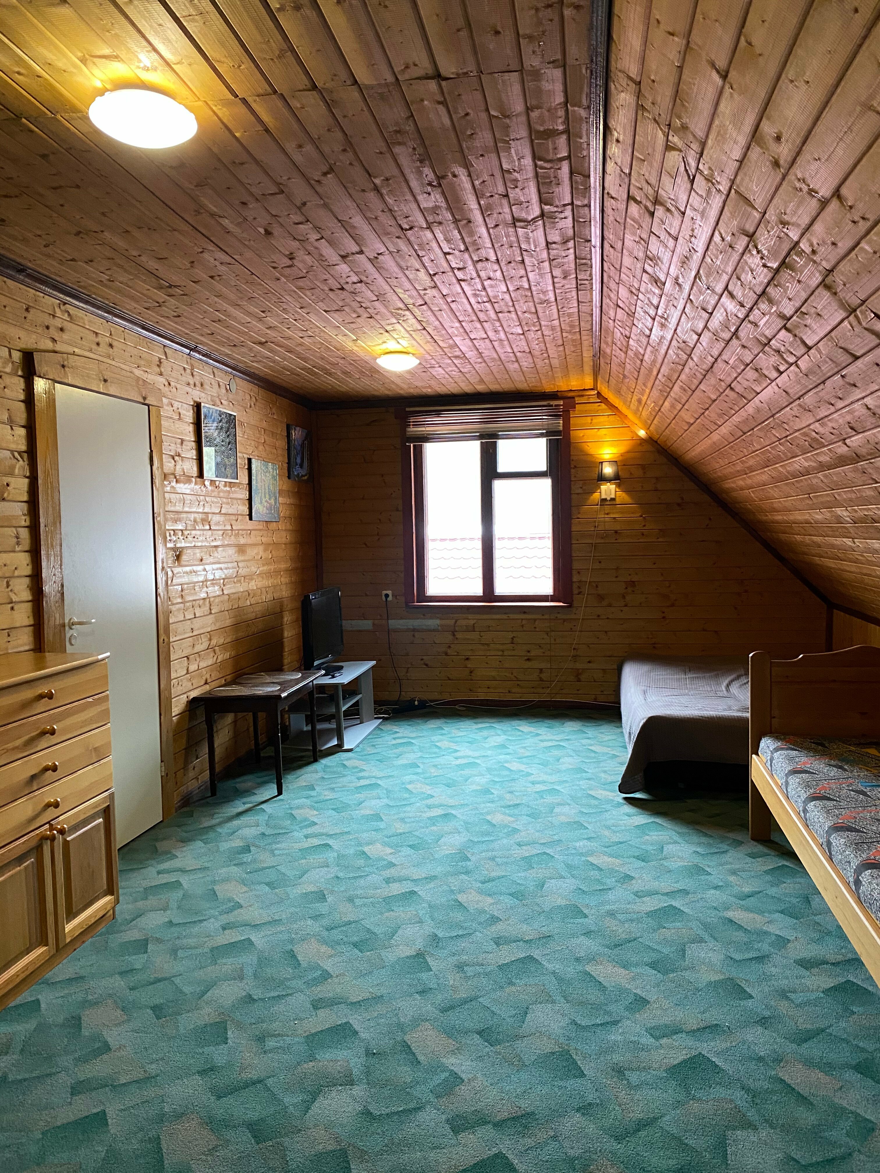 Дом с видом на озеро