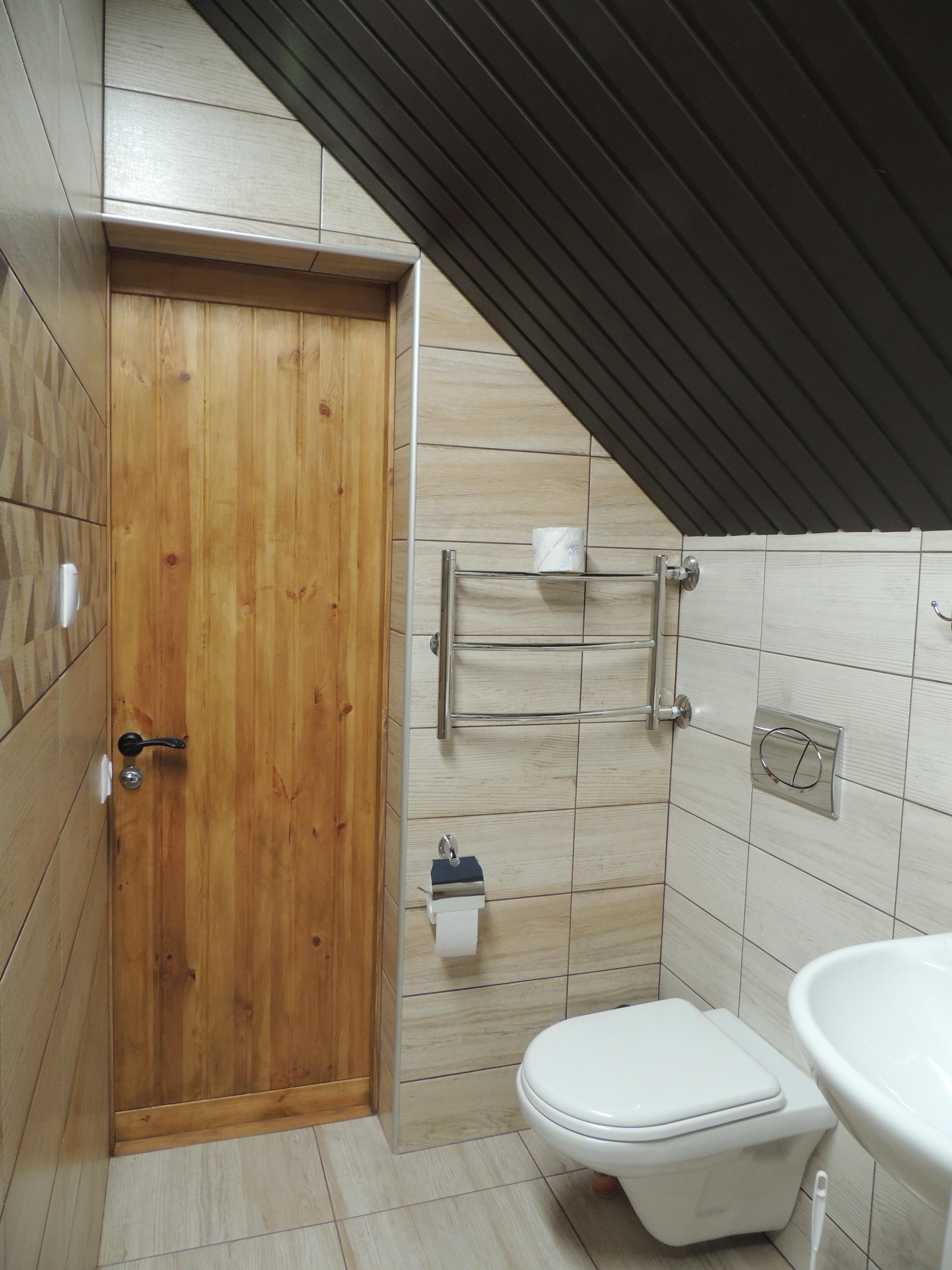 Cемейный номер с собственной ванной комнатой