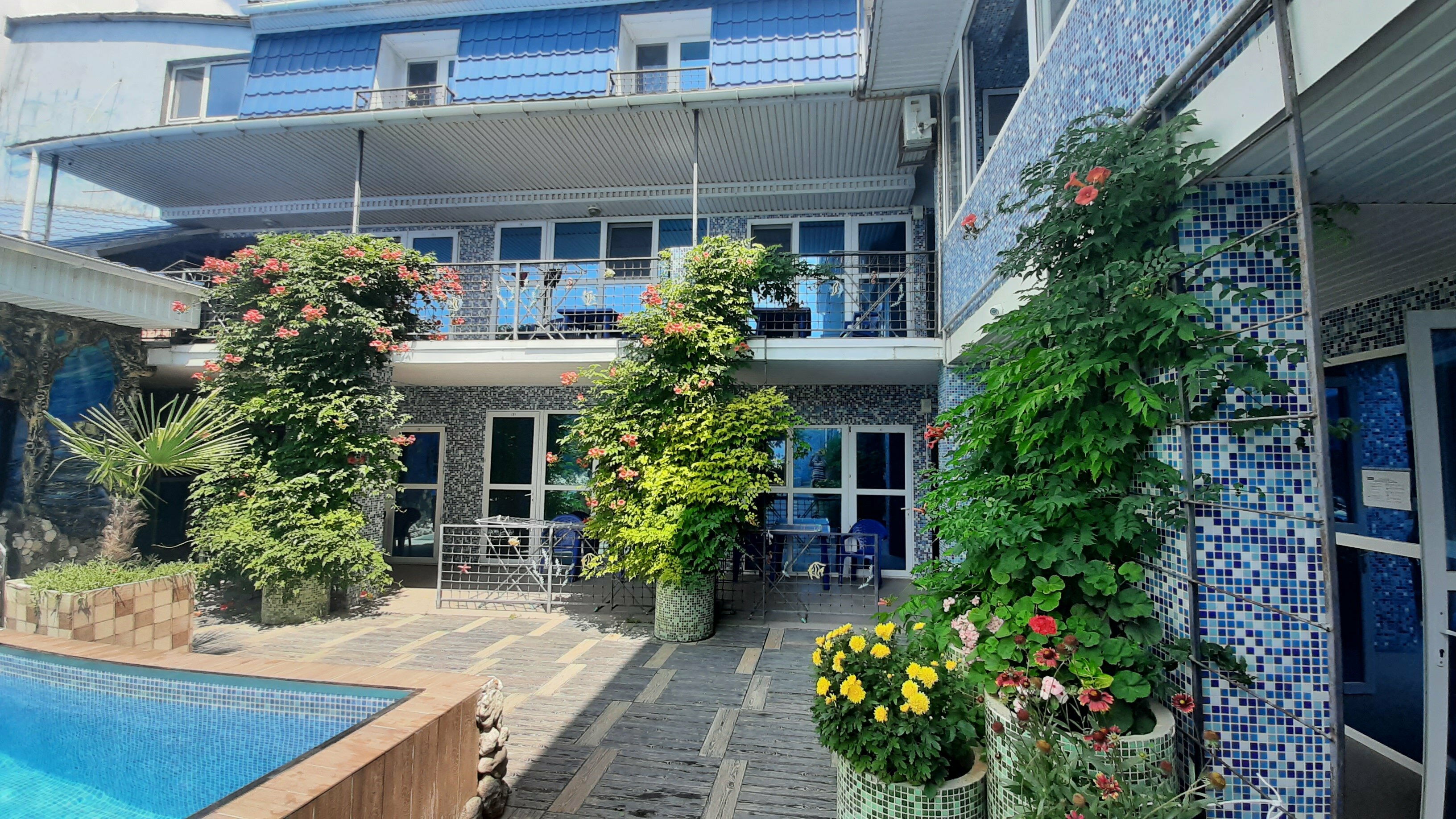 Четырехместный номер «Комфорт»