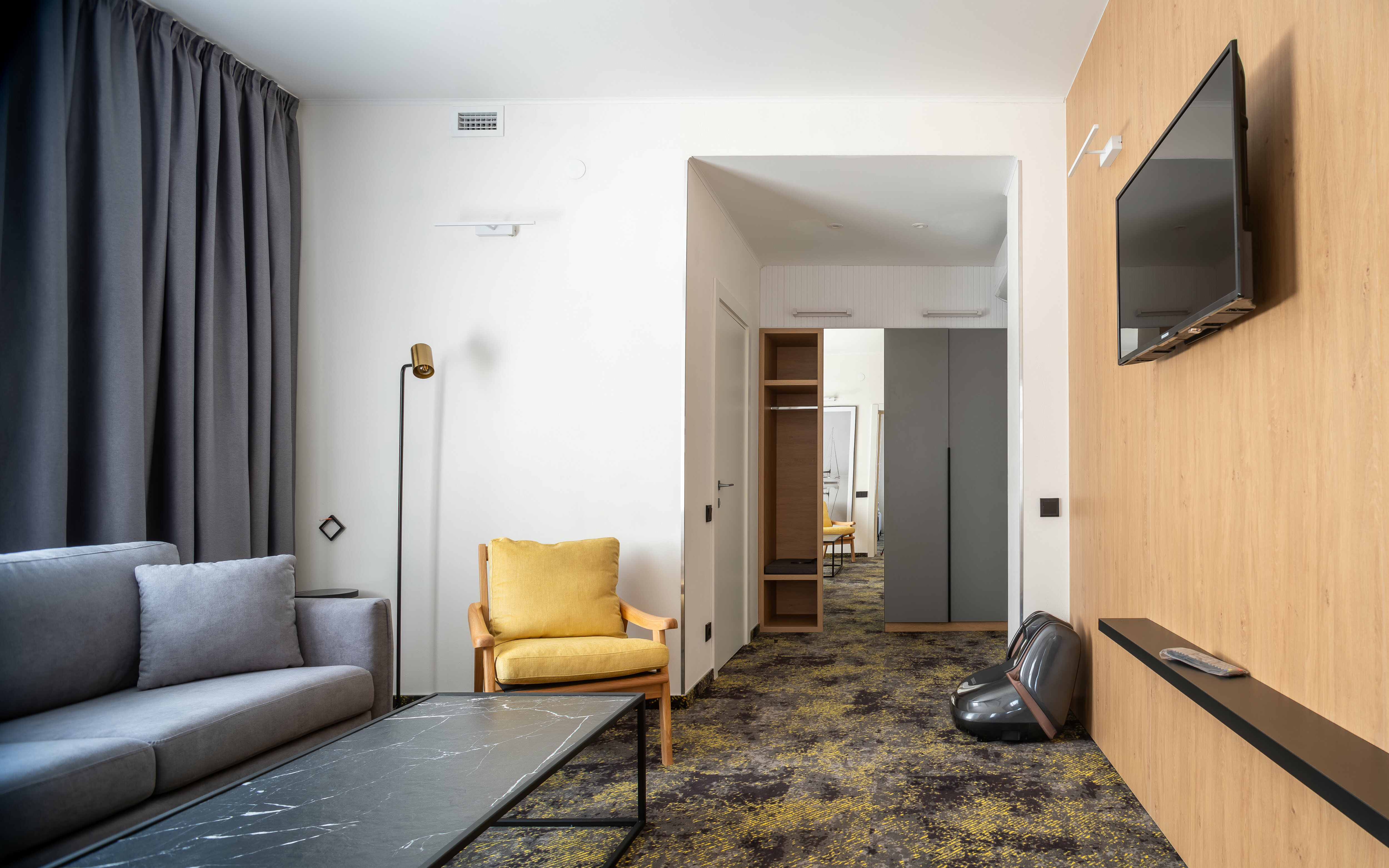 Люкс с 2 спальнями