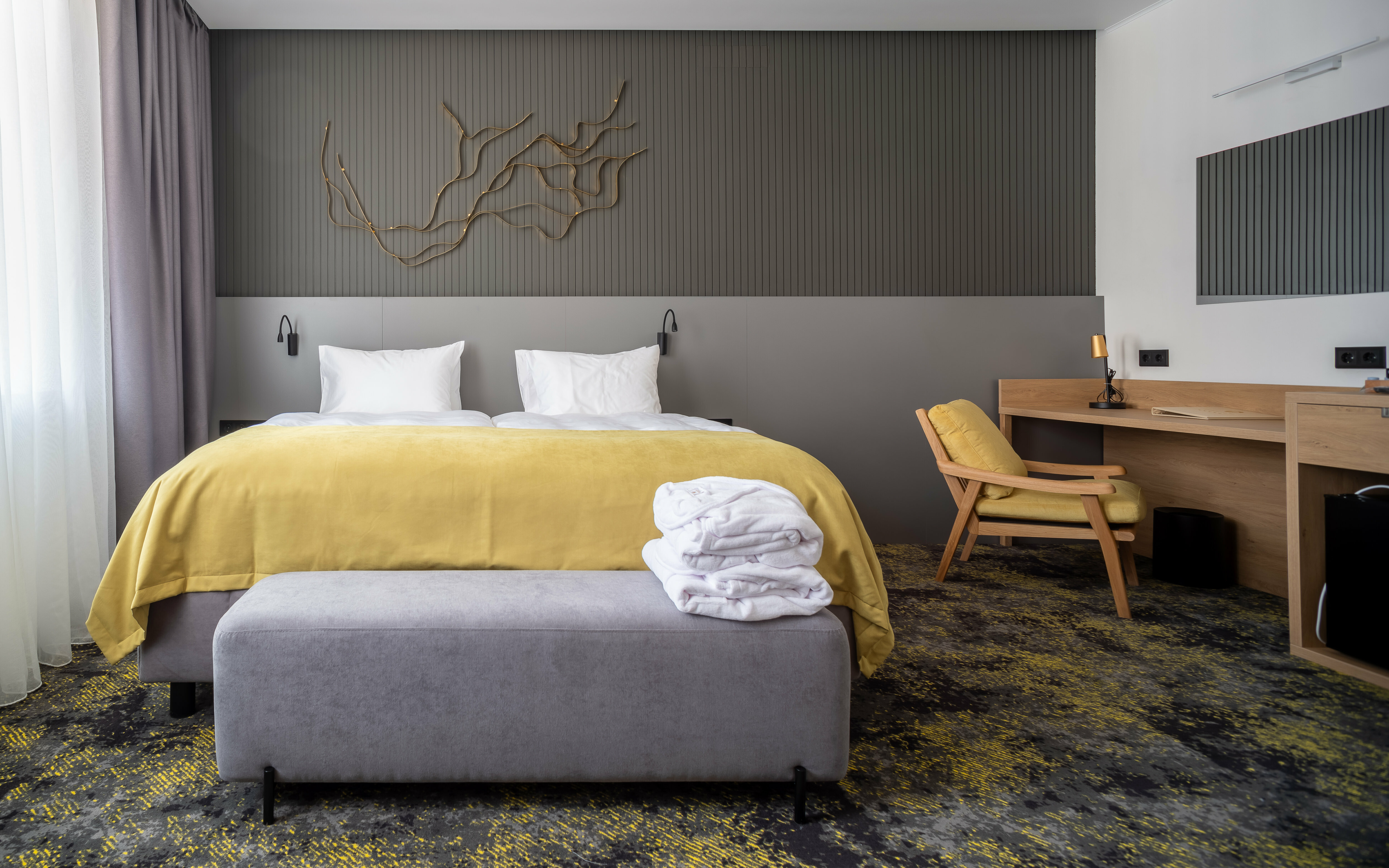 Люкс с 2 спальнями