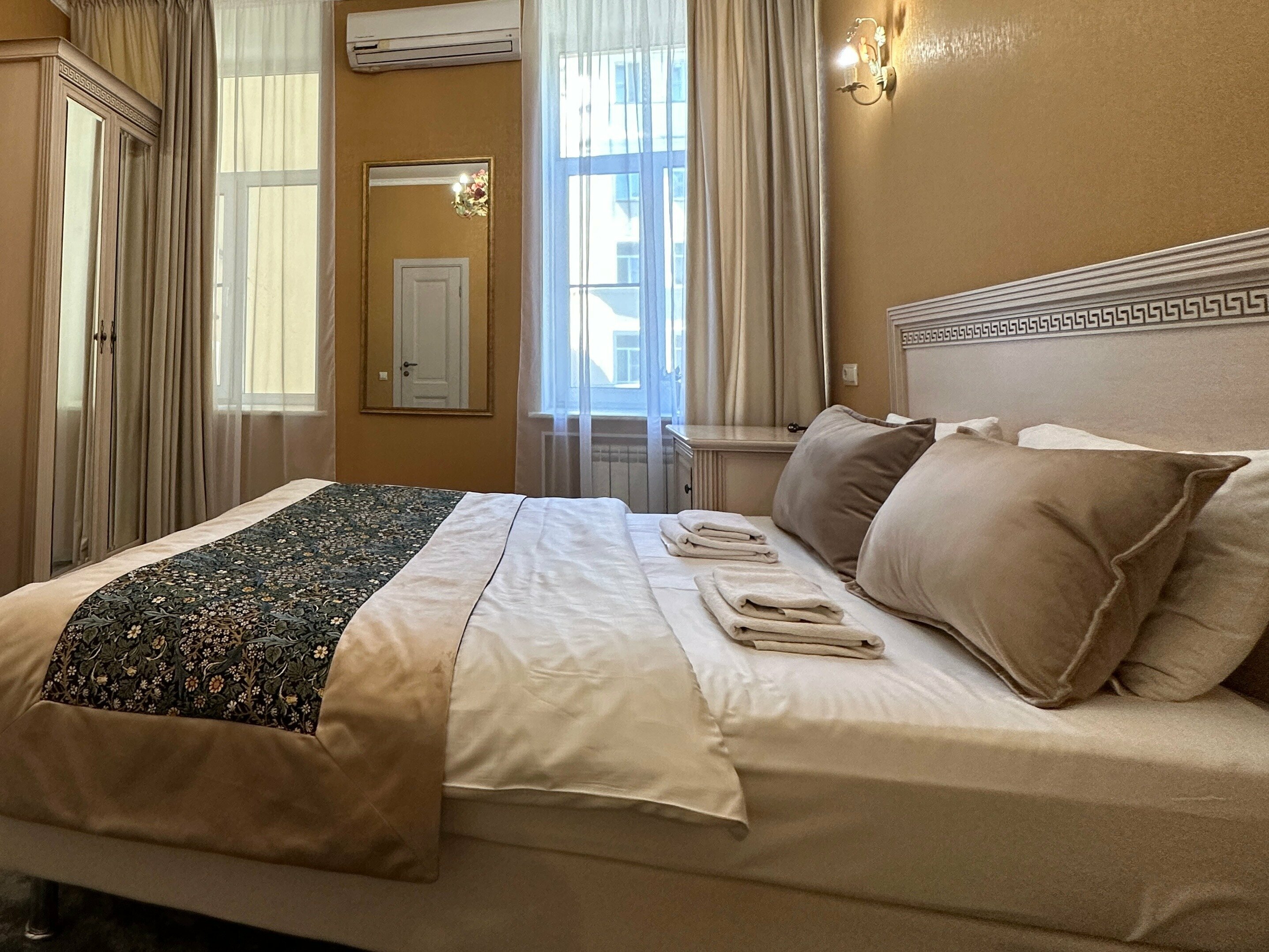 Стандартный двухместный номер с 1 кроватью или 2 отдельными кроватями