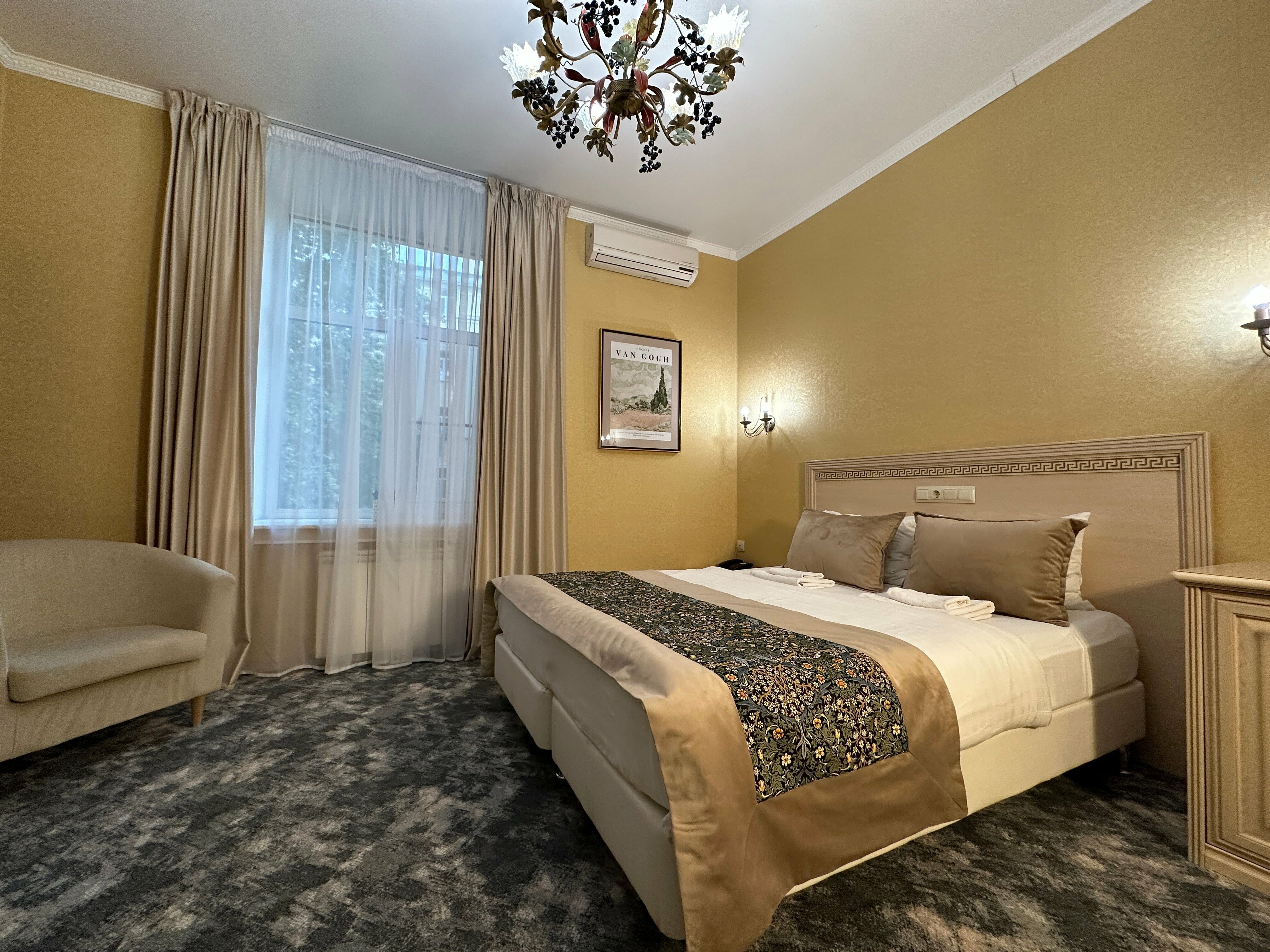 Улучшенный двухместный номер Делюкс с 1 кроватью или 2 отдельными кроватями