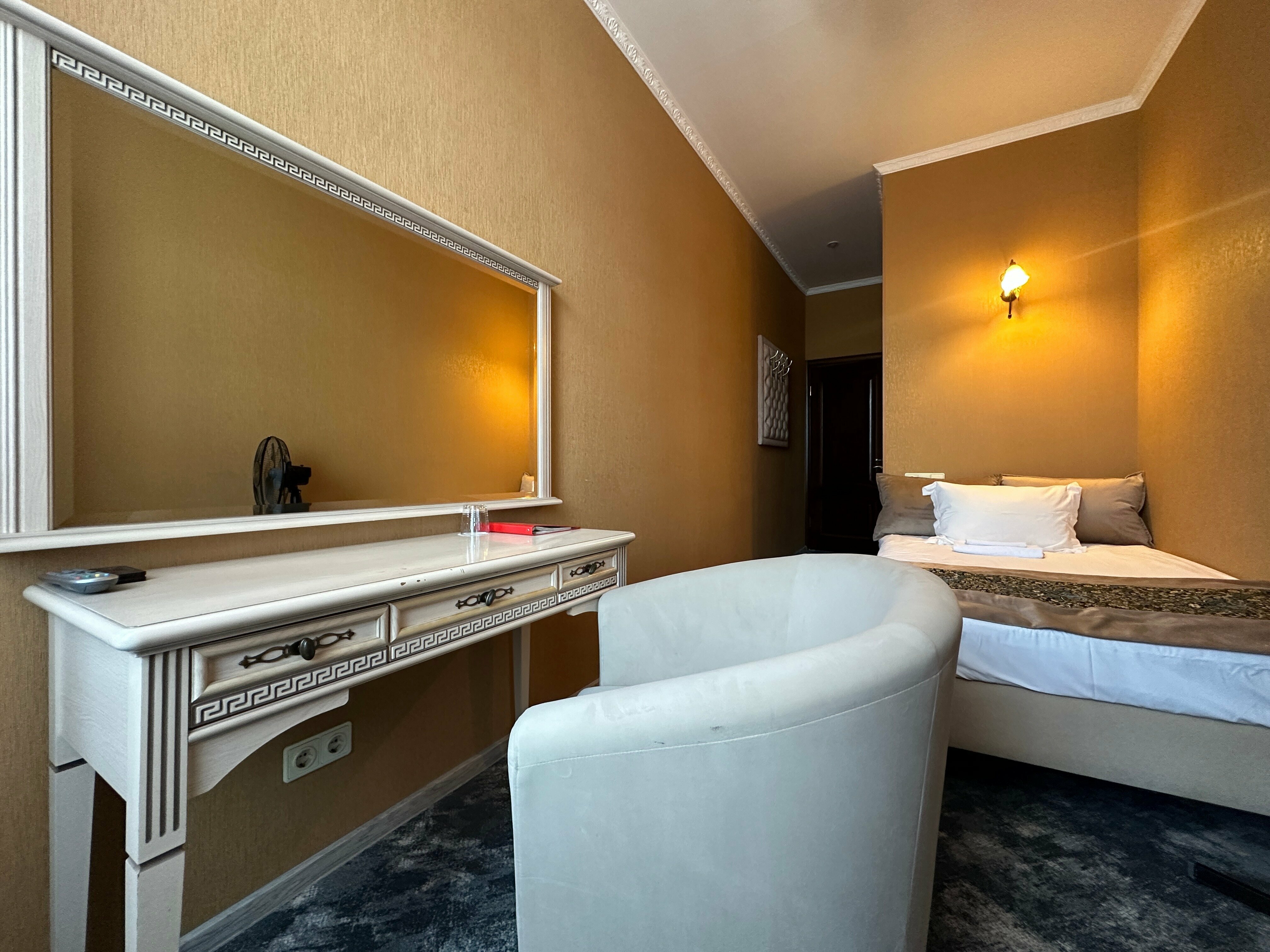 Бюджетный двухместный номер с 1 кроватью