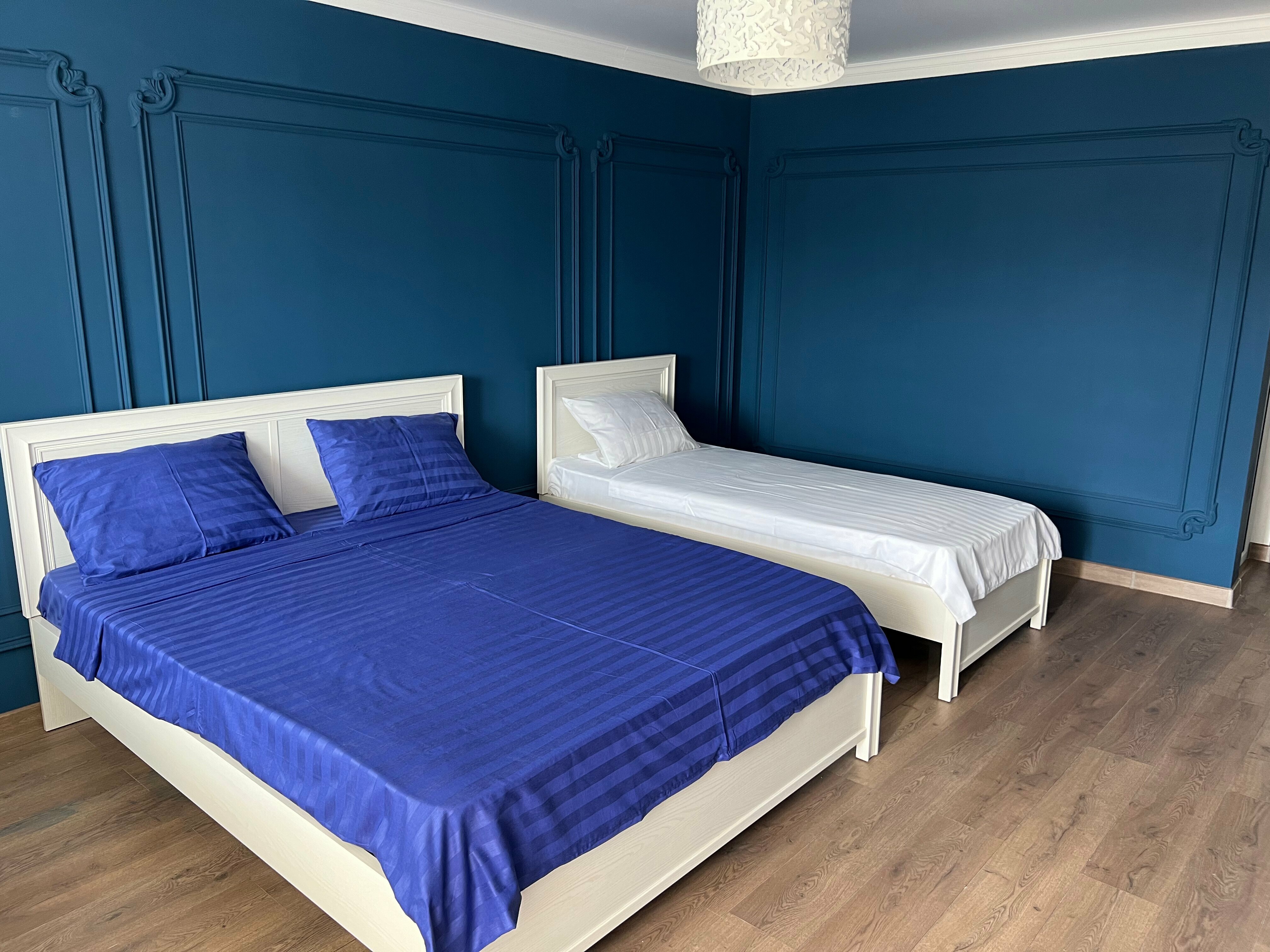 Роскошный трехместный номер