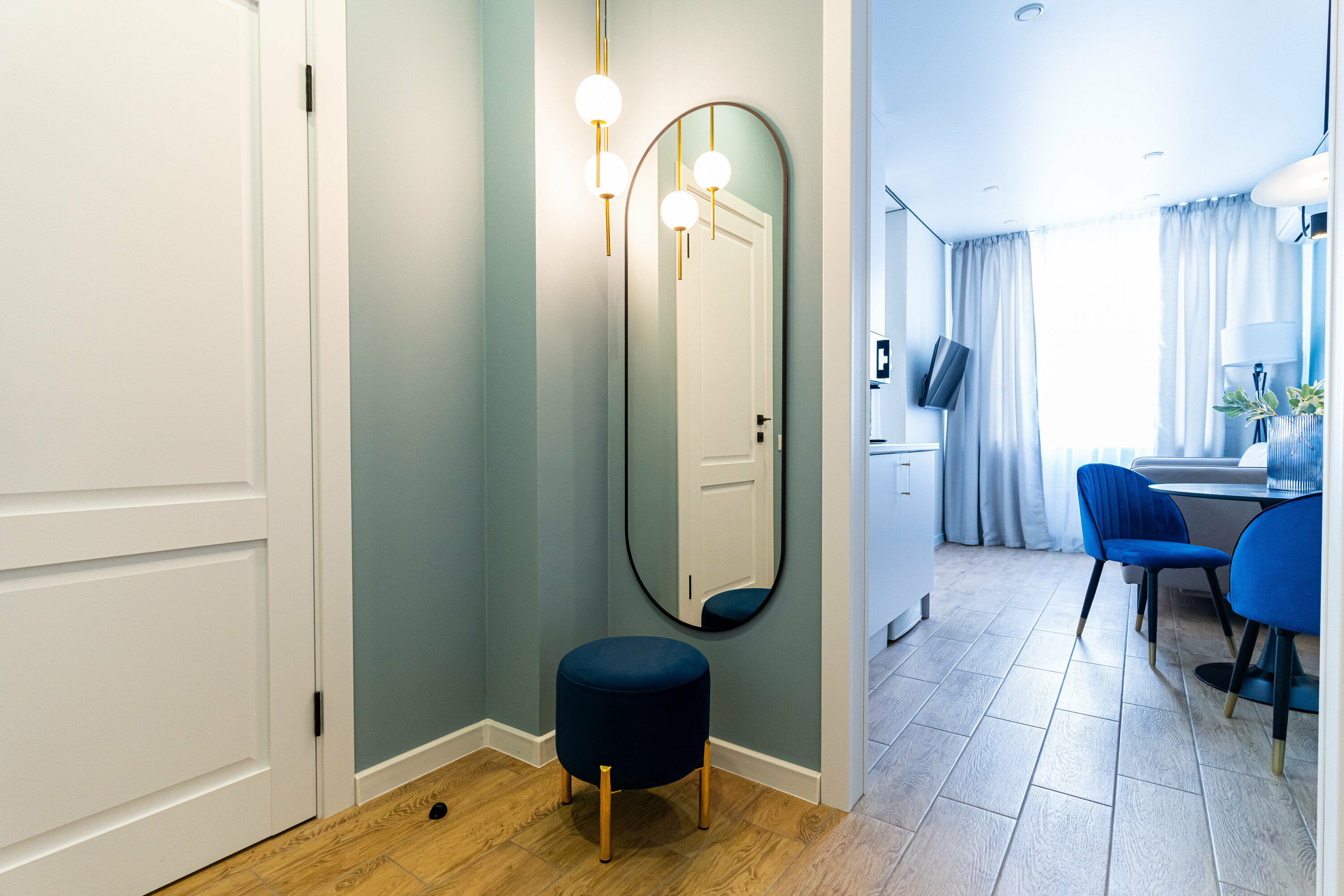 Апартаменты Делюкс