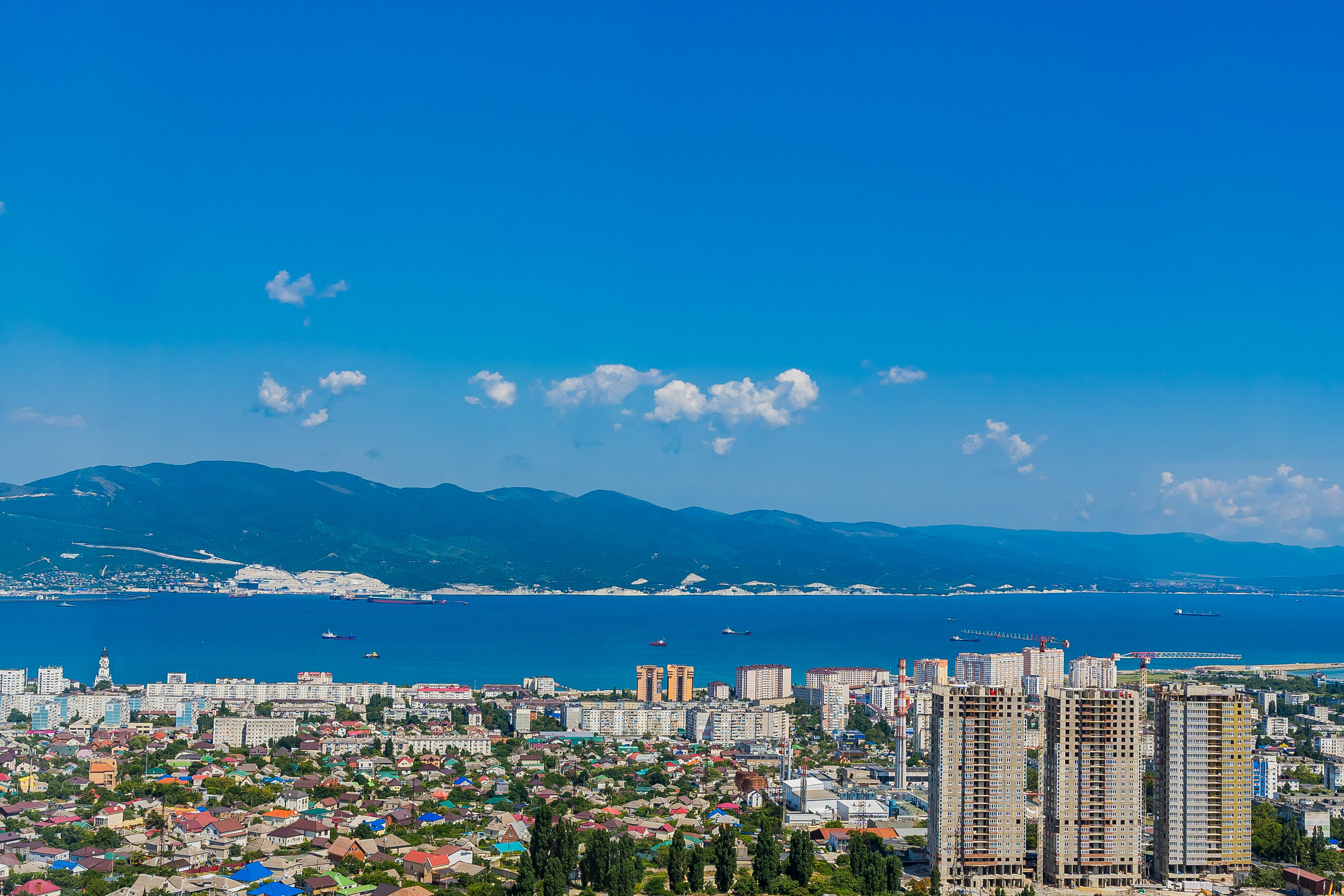 Апартаменты с видом на море