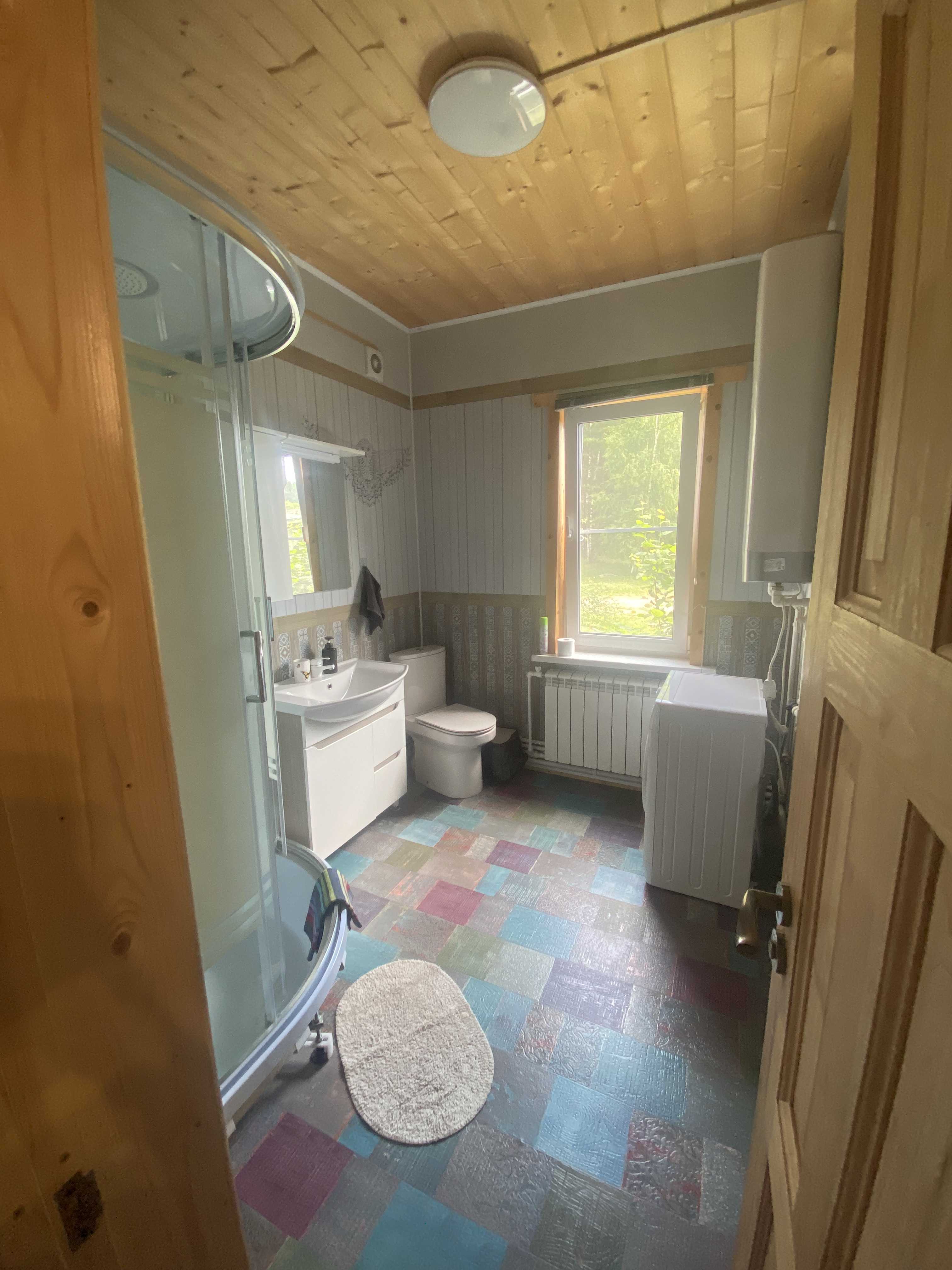 Дом с видом на озеро