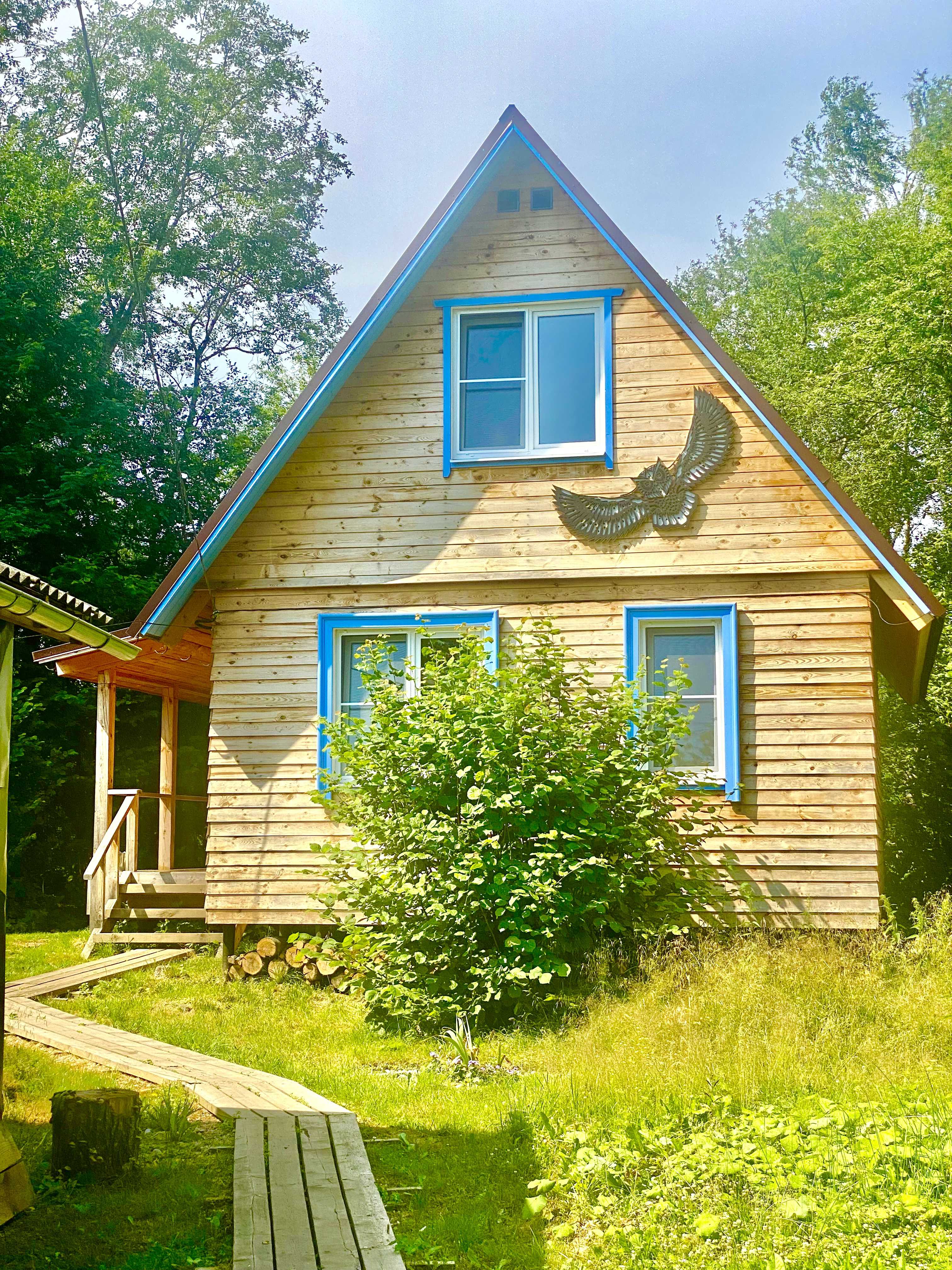 Дом с видом на озеро