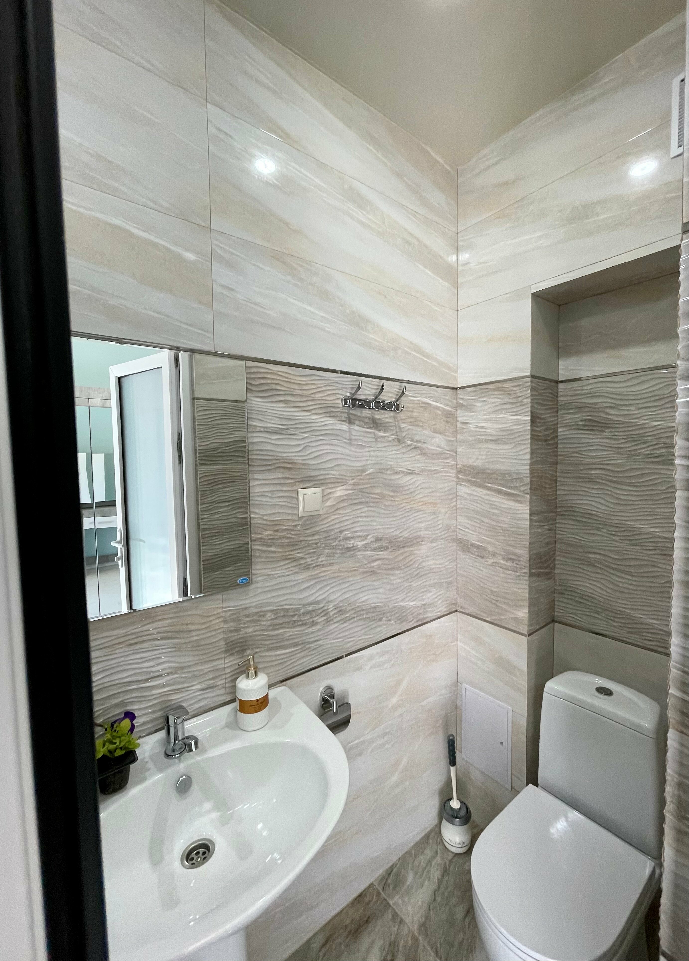 Двухместный номер с 1 кроватью и собственной ванной комнатой