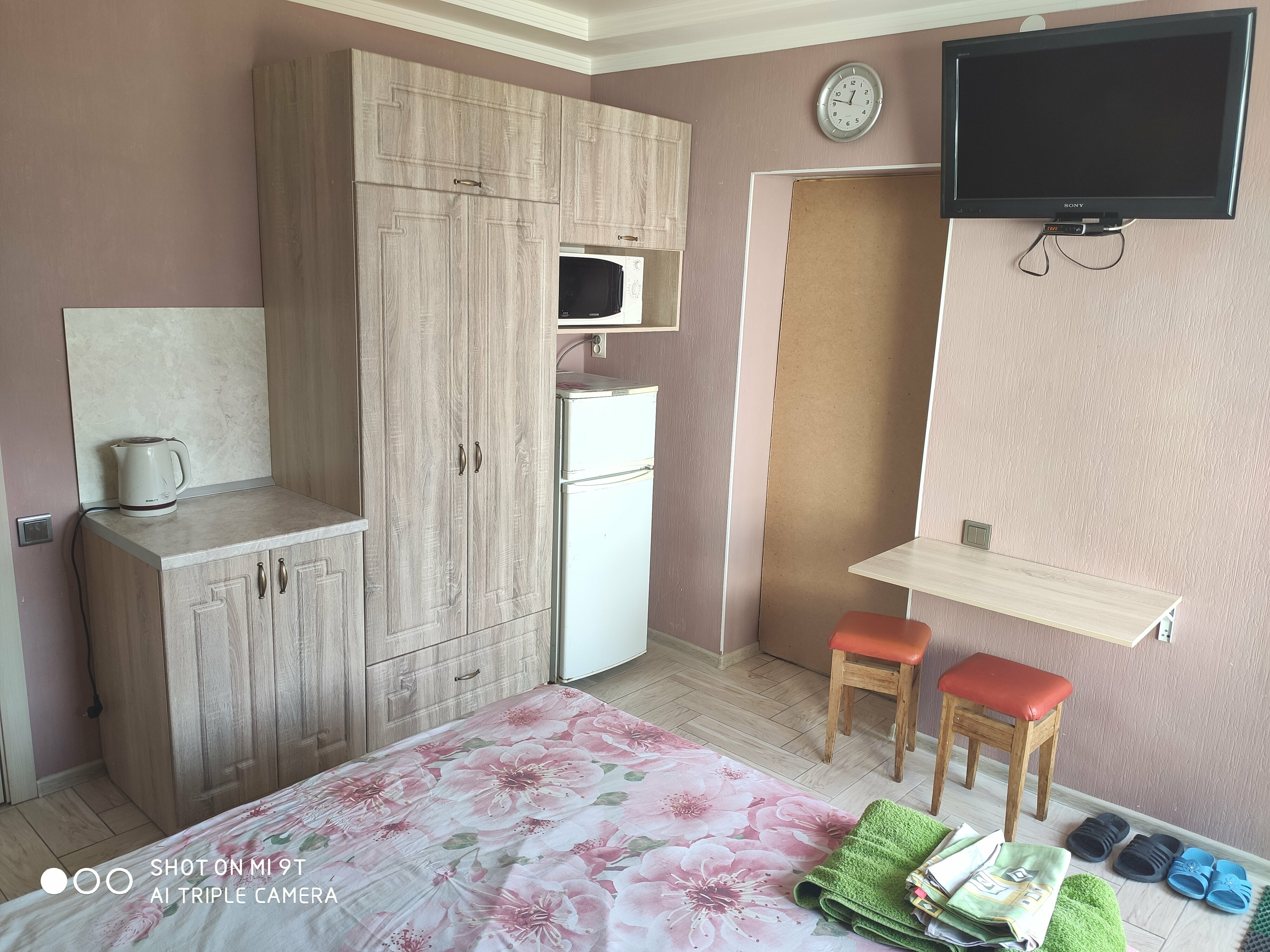 Большой двухместный номер с 1 кроватью