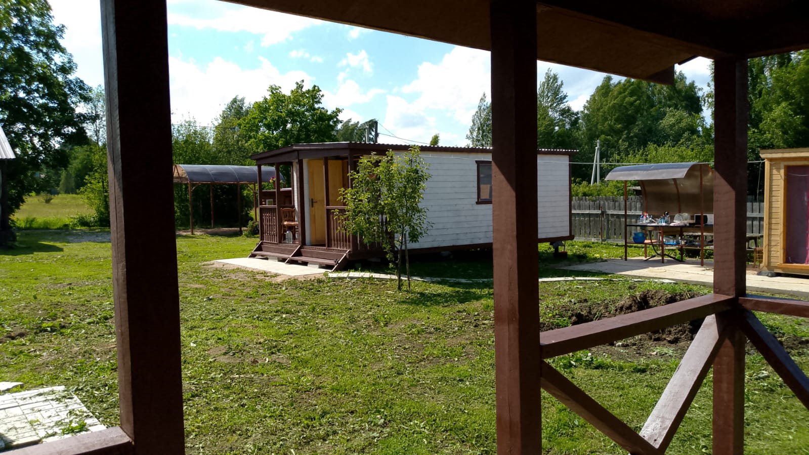 Бюджетный трехместный номер