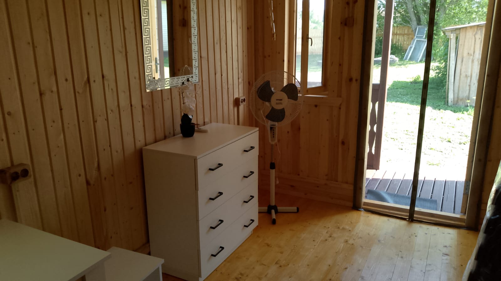 Бюджетный трехместный номер