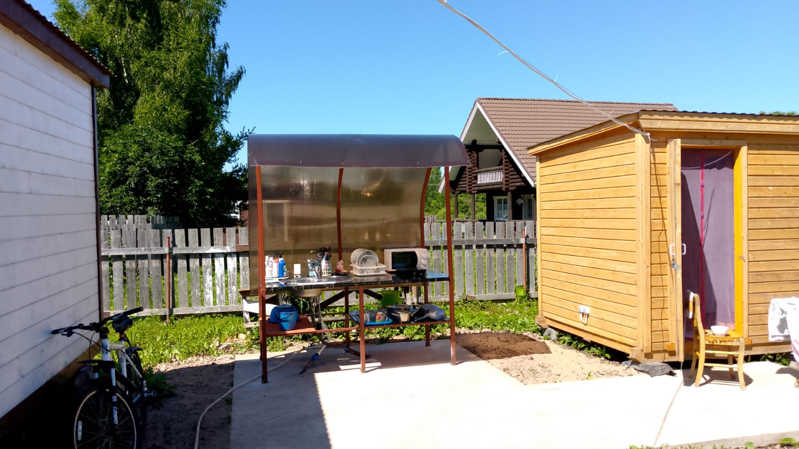 Бюджетный трехместный номер