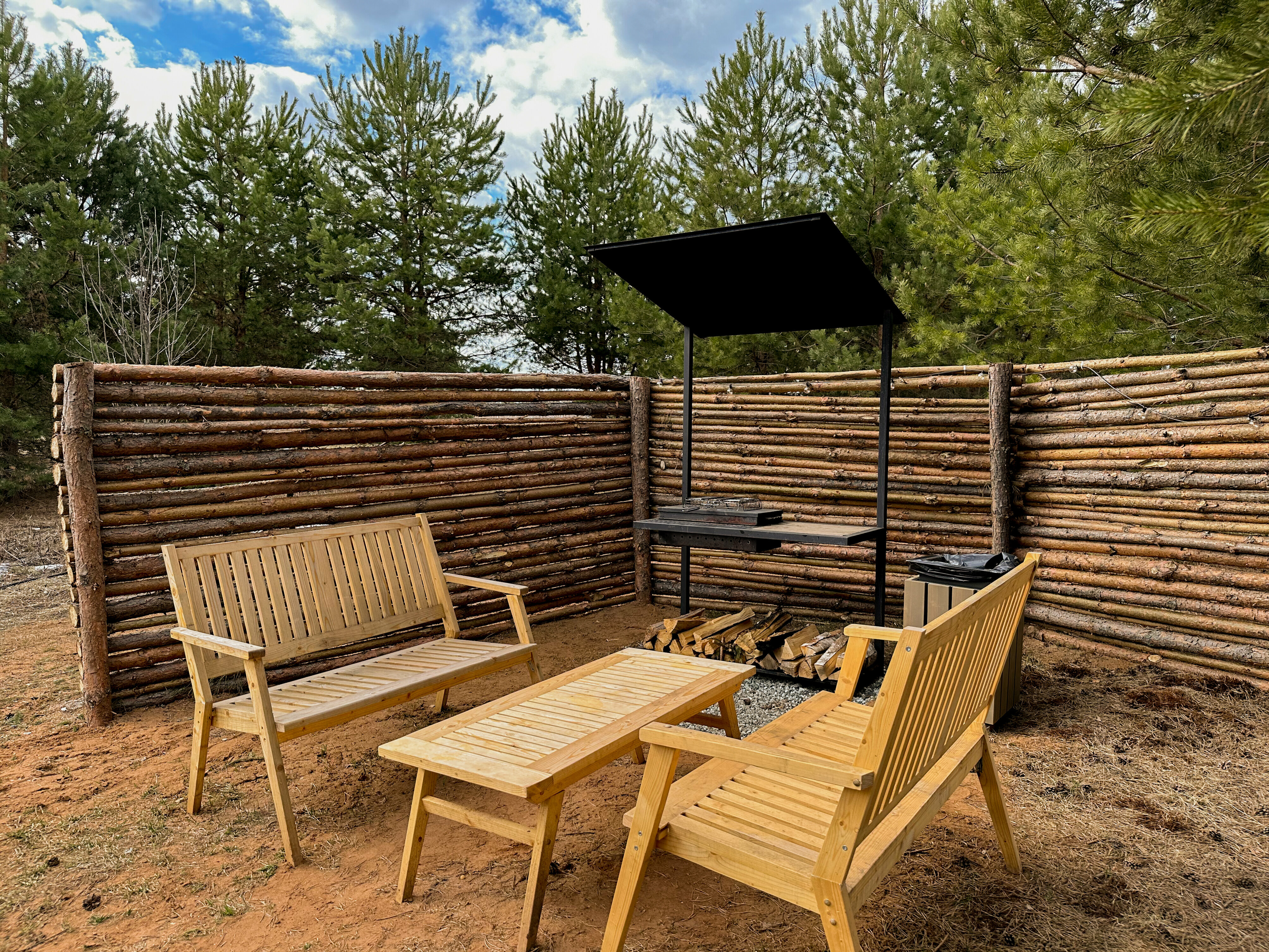 Малый дом №5 с банным чаном