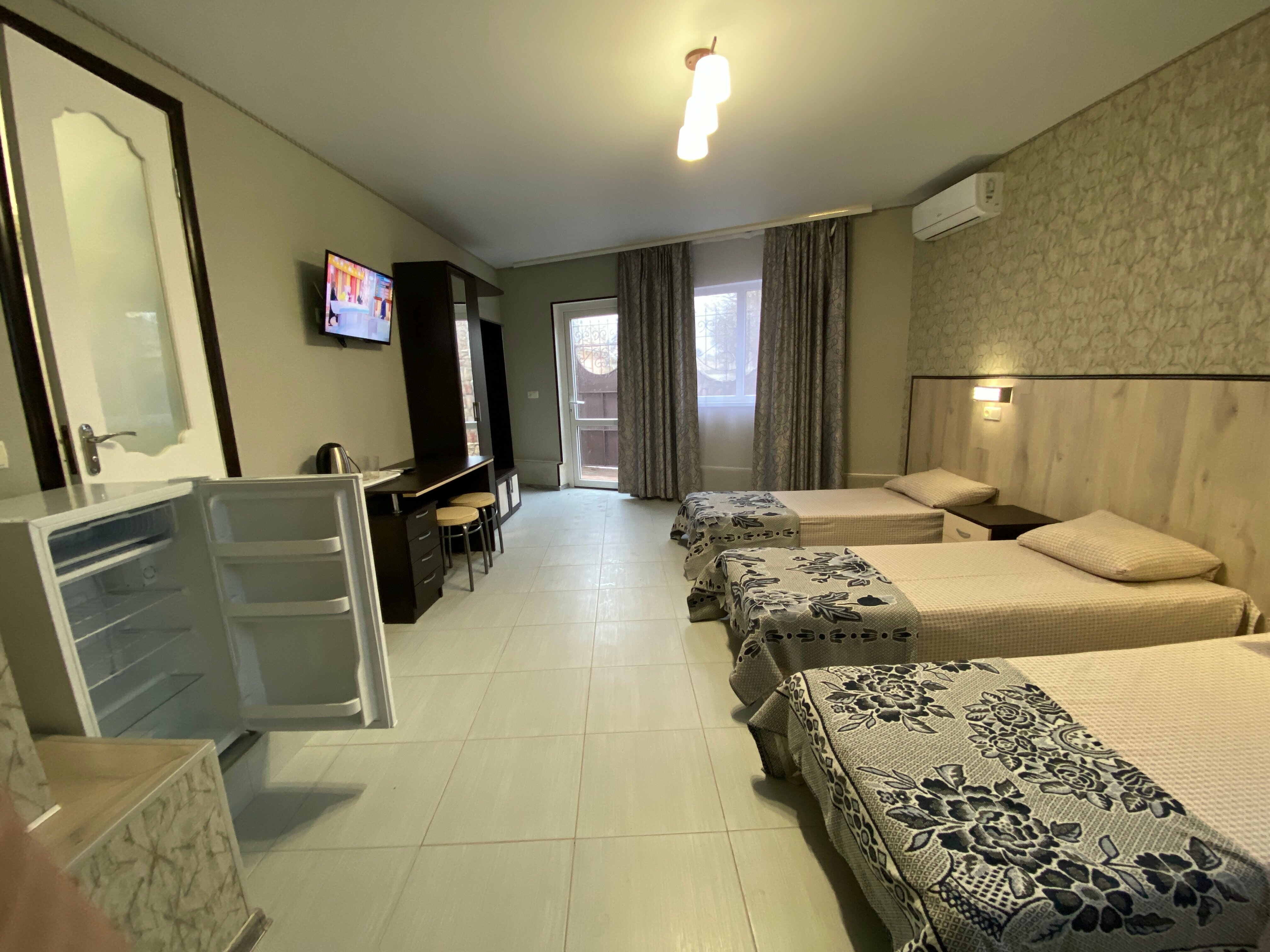 Классический четырехместный номер