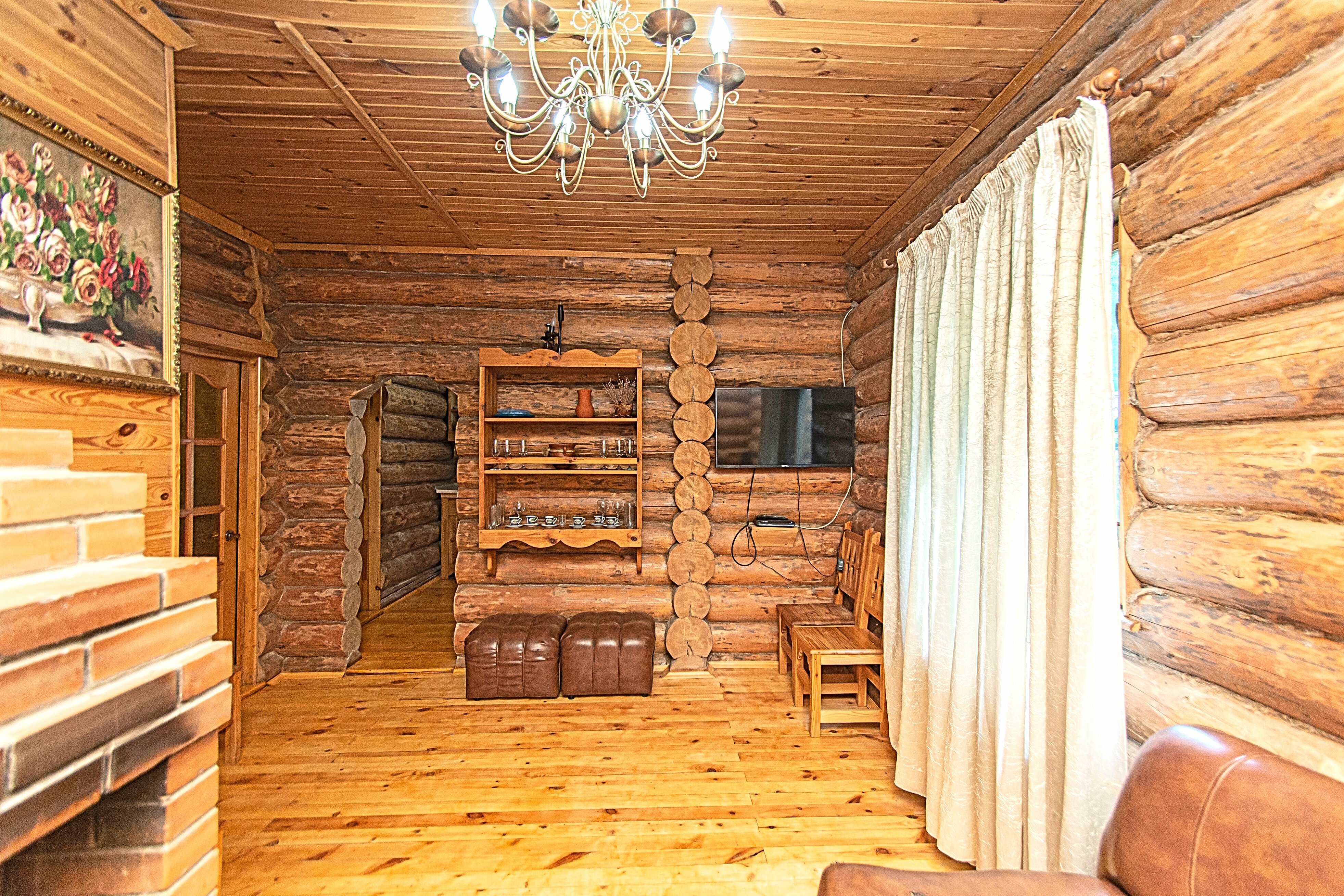 Коттедж Люкс